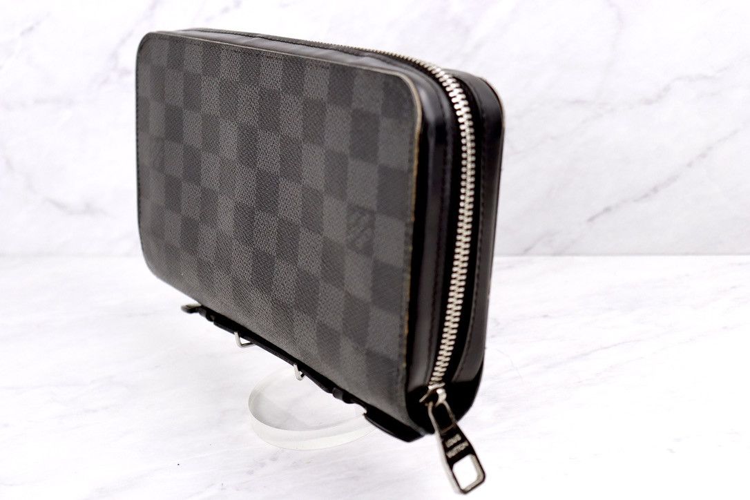 Louis Vuitton Louis Vuitton Damier Graphite Zippy XL Wallet / Organizer Size ONE SIZE - 10 Thumbnail