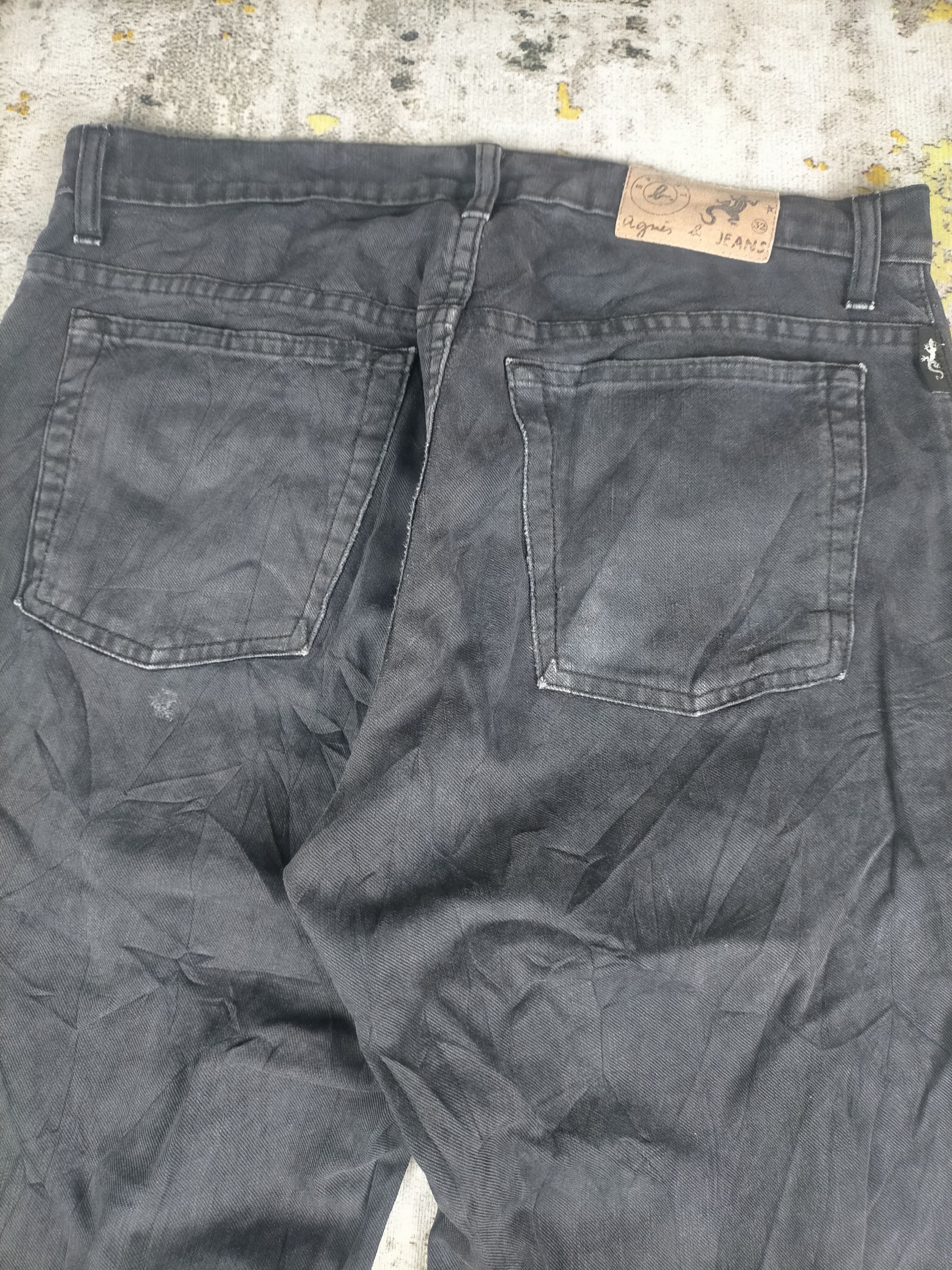 agnes b. 🔥 Agnes B. Black Pants Size US 31 - 5 Thumbnail