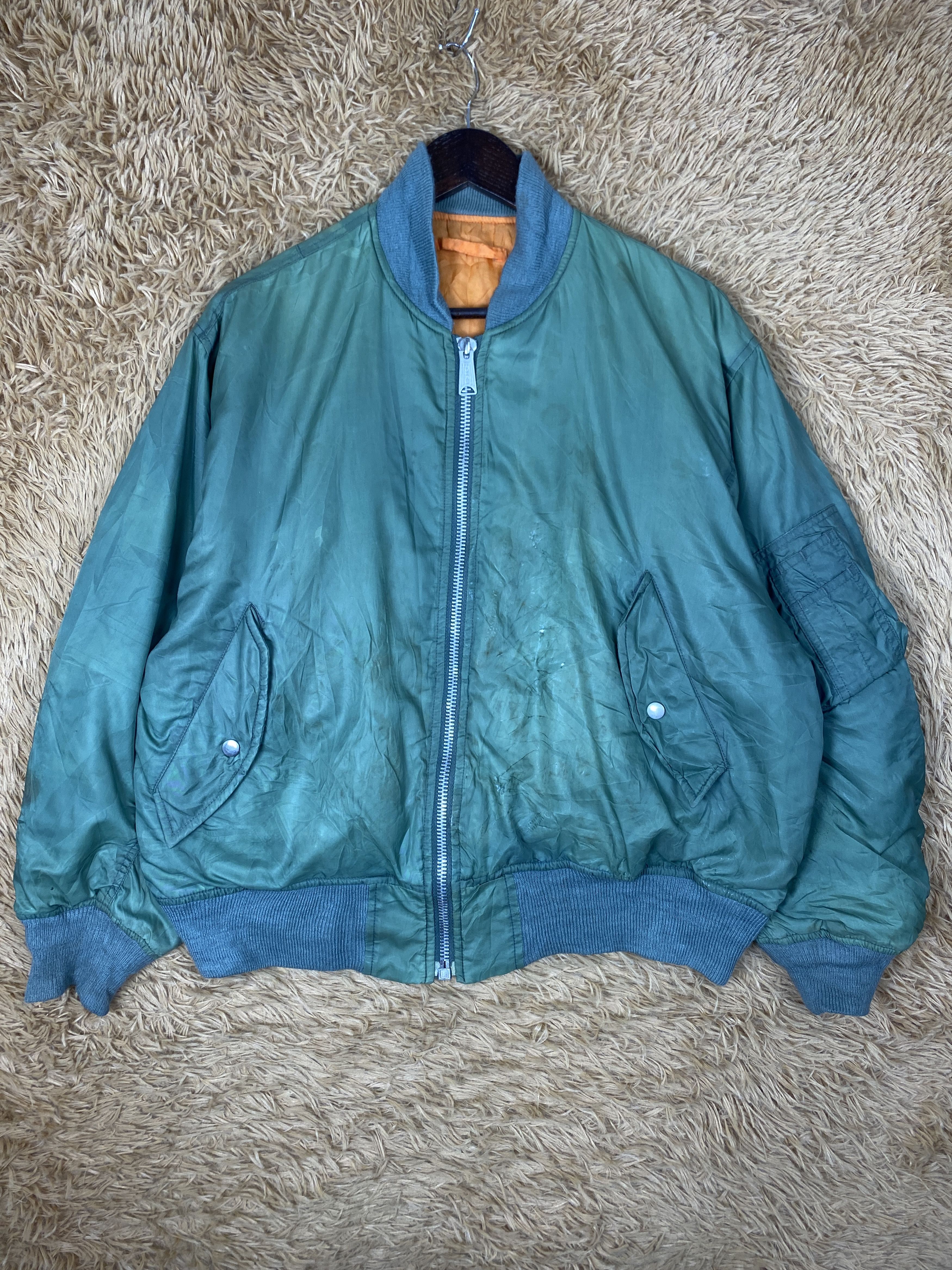 Japanese Brand Vintage Japanese Brand Bombers Jacket PJ2608 Size US L / EU 52-54 / 3 - 1 Thumbnail