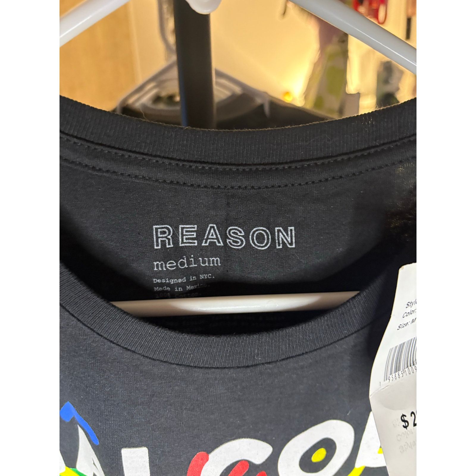 Reason NWT Sz. M Malcom X Shirt & Matching Hat Size US M / EU 48-50 / 2 - 3 Thumbnail