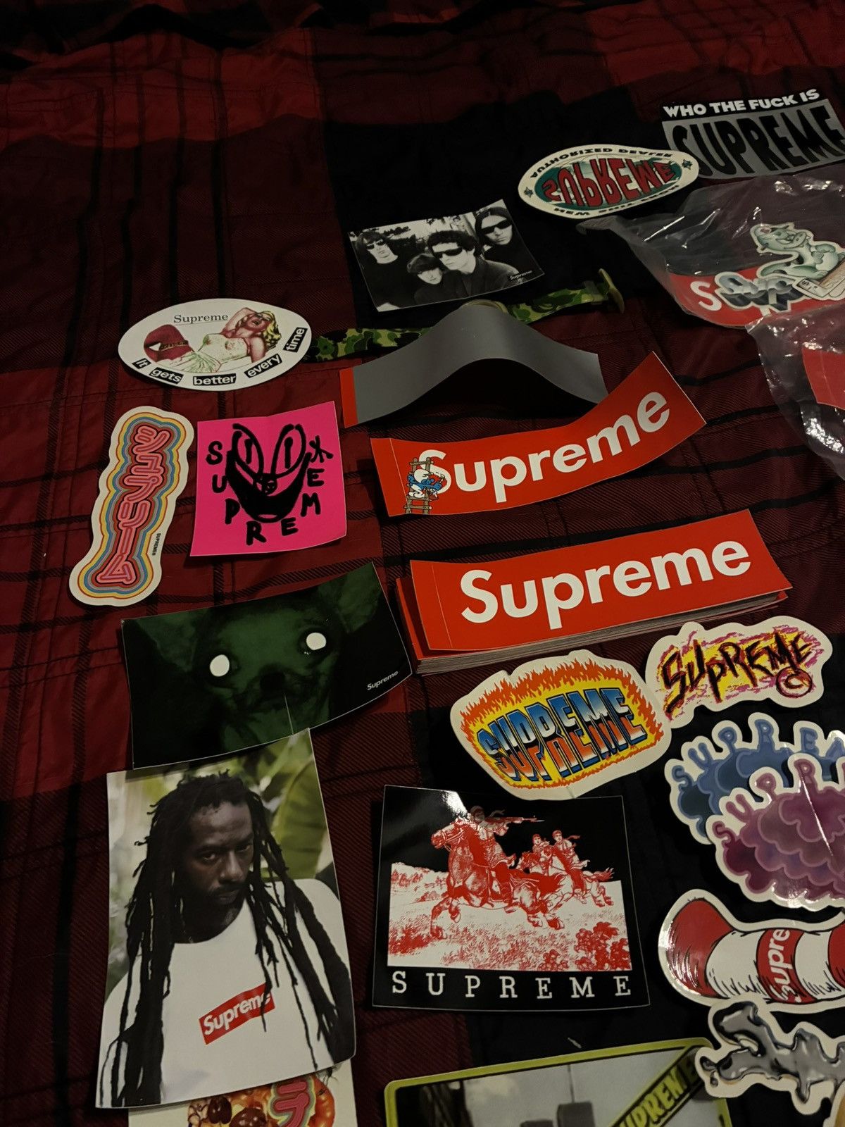 Supreme Supreme stickers Size ONE SIZE - 6 Thumbnail