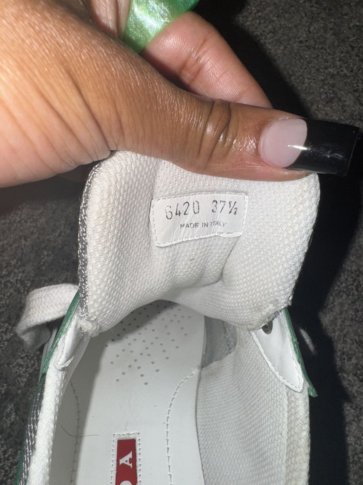 Prada Prada America’s Cup Size US 7.5 / IT 37.5 - 6 Thumbnail