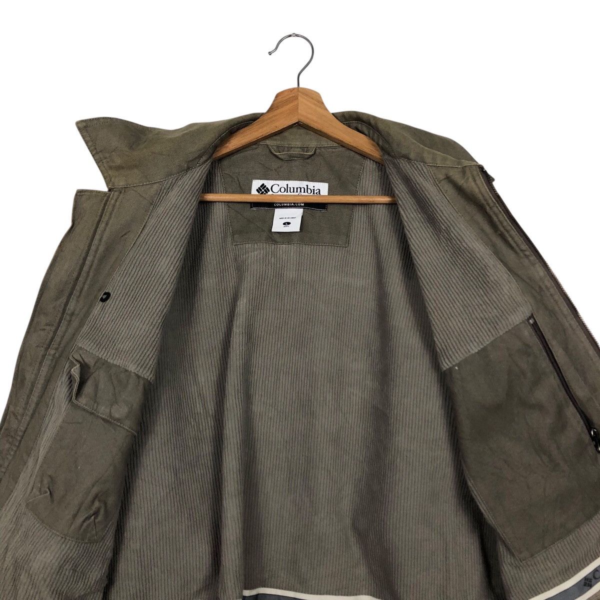 Vintage 📌Vintage Chore Jacket Columbia Company Issey Miyake Size US L / EU 52-54 / 3 - 15 Thumbnail