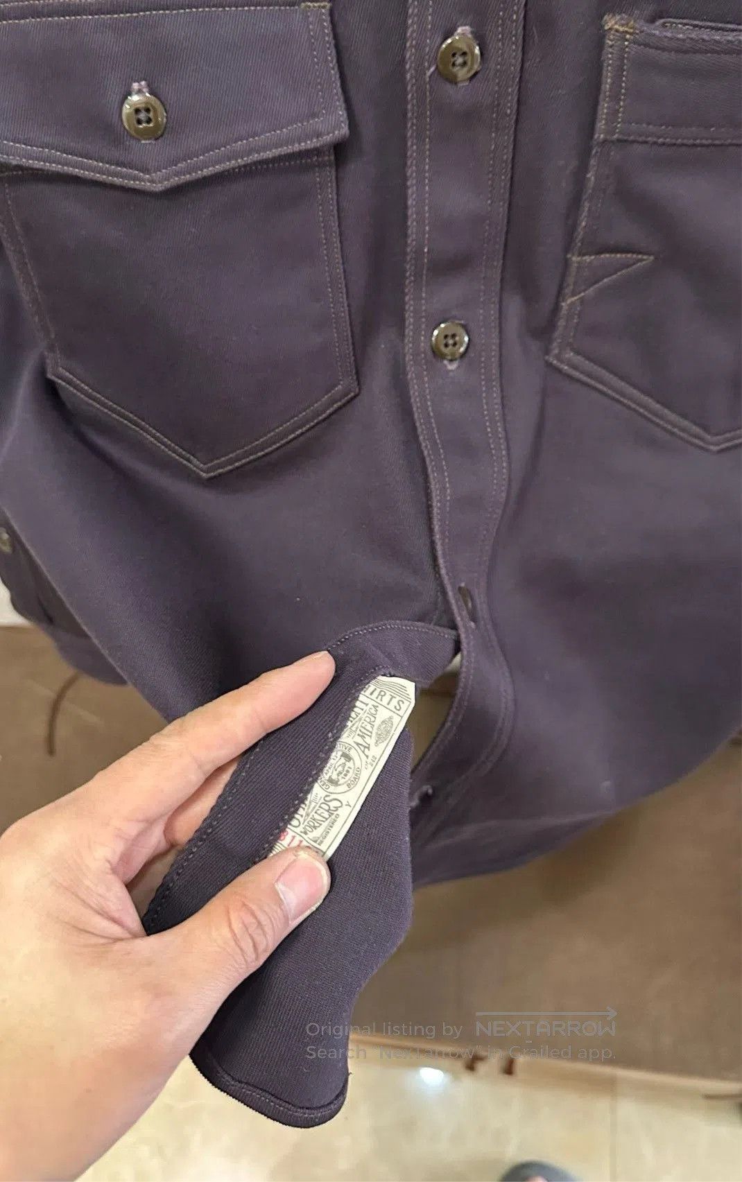 Freewheelers Freewheelers 2021 Gesma Work Shirt. Size US M / EU 48-50 / 2 - 7 Thumbnail