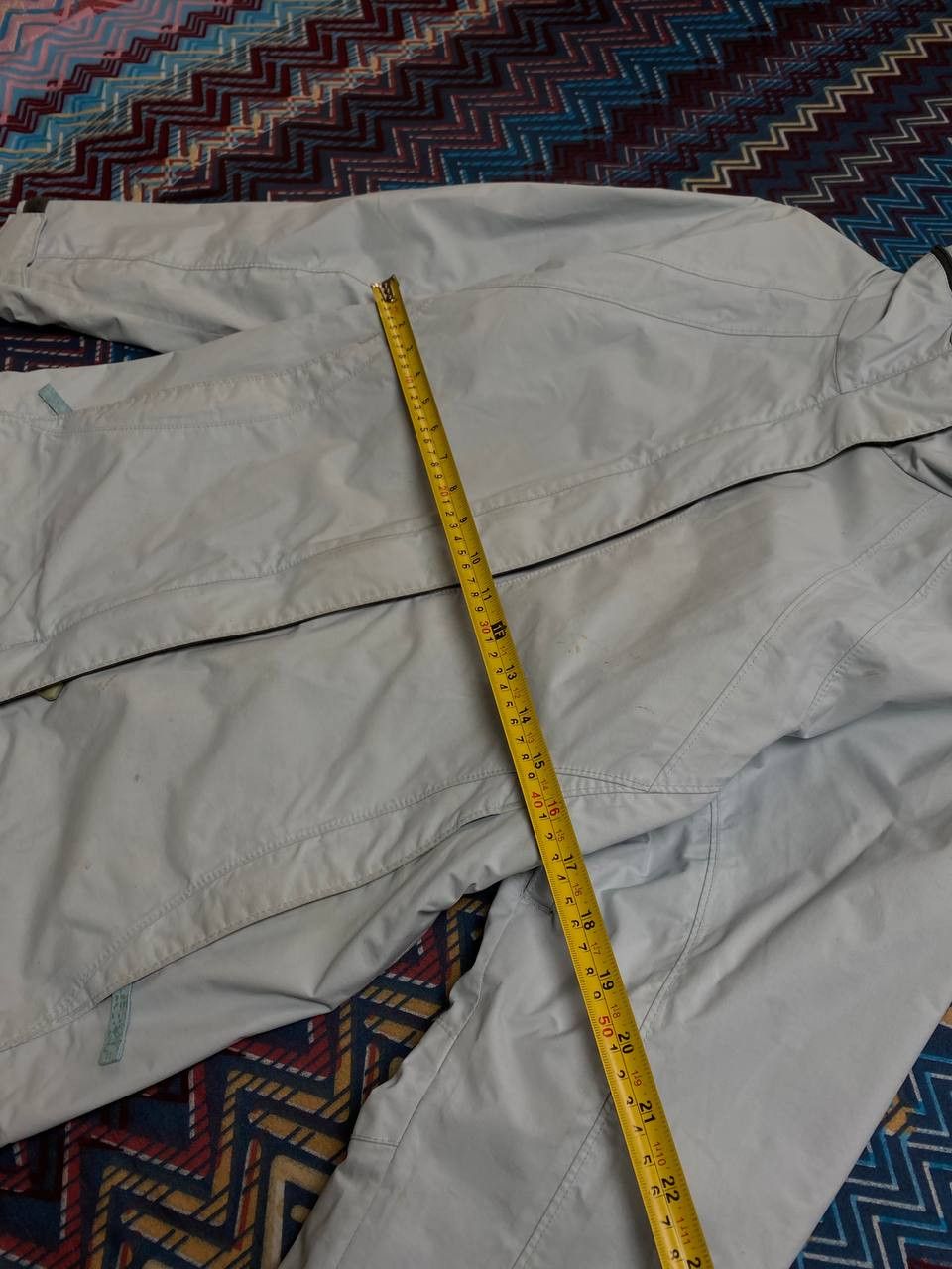 Columbia × Vintage Columbia Windbreaker Nylon Jacket Hoodie Womens Blue Size S / US 4 / IT 40 - 14 Thumbnail