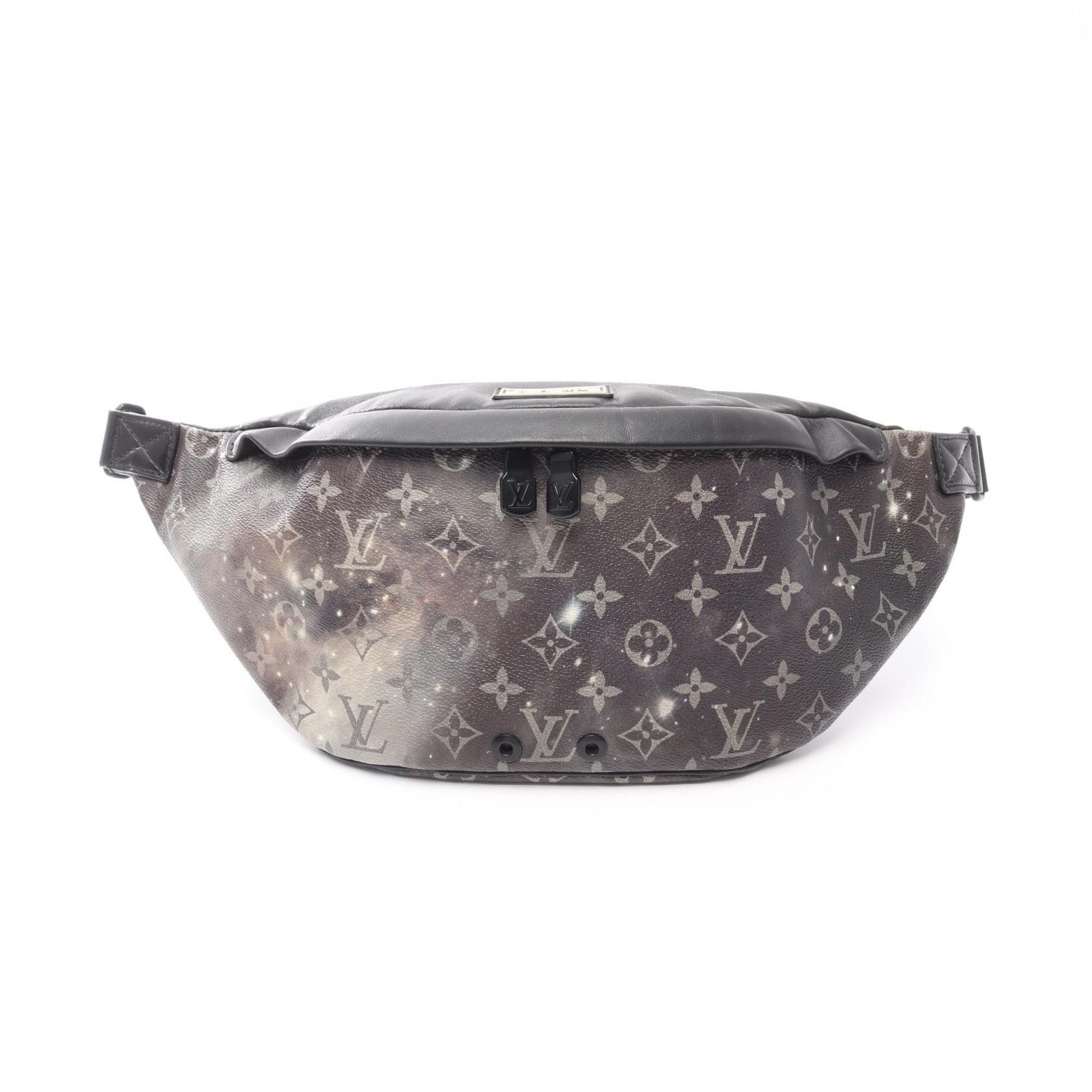 Louis Vuitton Louis Vuitton Louis Vuitton Discovery Monogram Galaxy Coated Canvas Waist Bag Textile Belt Bag M44444 DUTY FREE for USA Size ONE SIZE - 1 Thumbnail