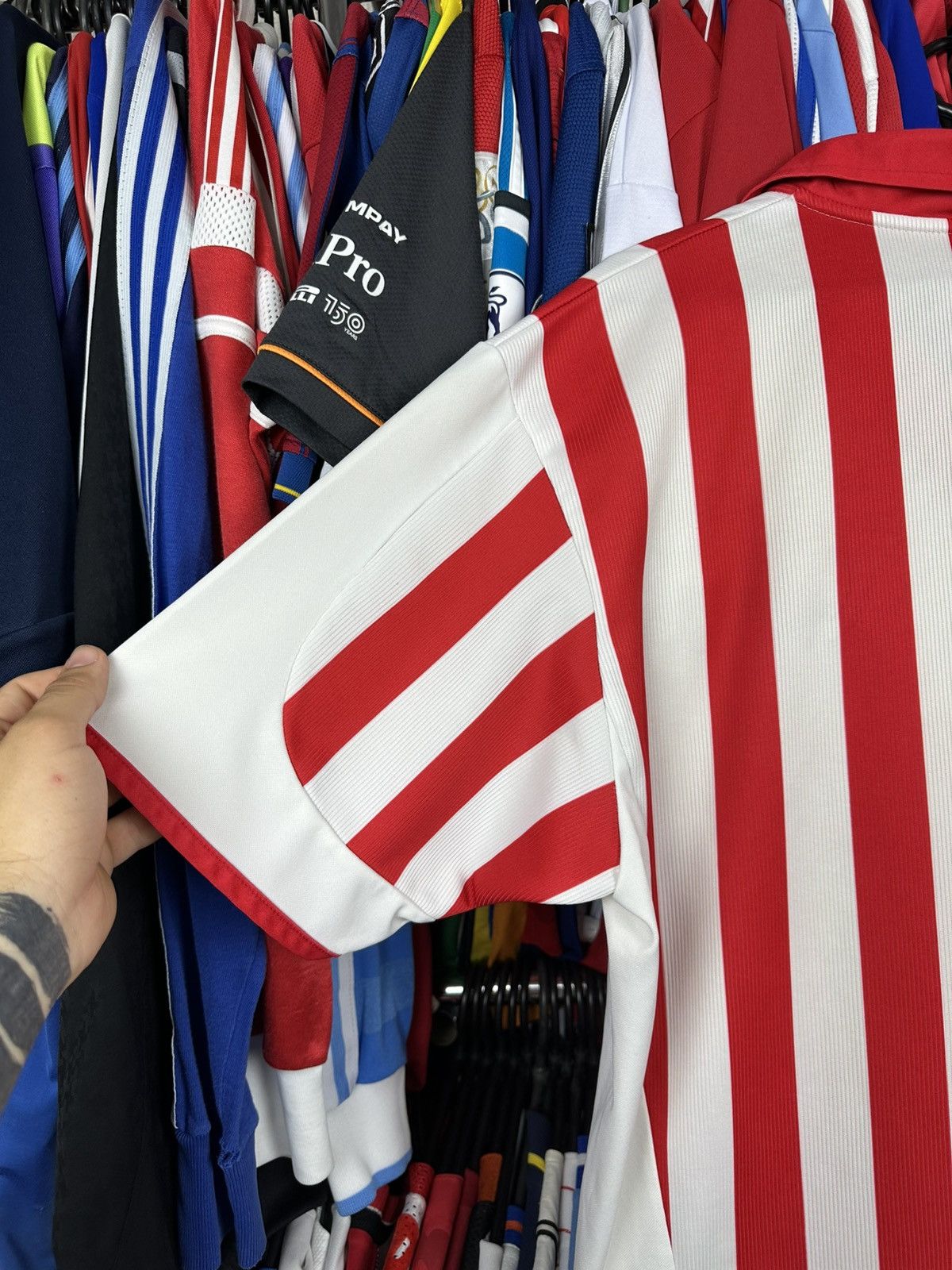Puma × Vintage STOKE CITY 2004 2005 HOME FOOTBALL SHIRT SOCCER JERSEY PUMA Size US L / EU 52-54 / 3 - 9 Thumbnail