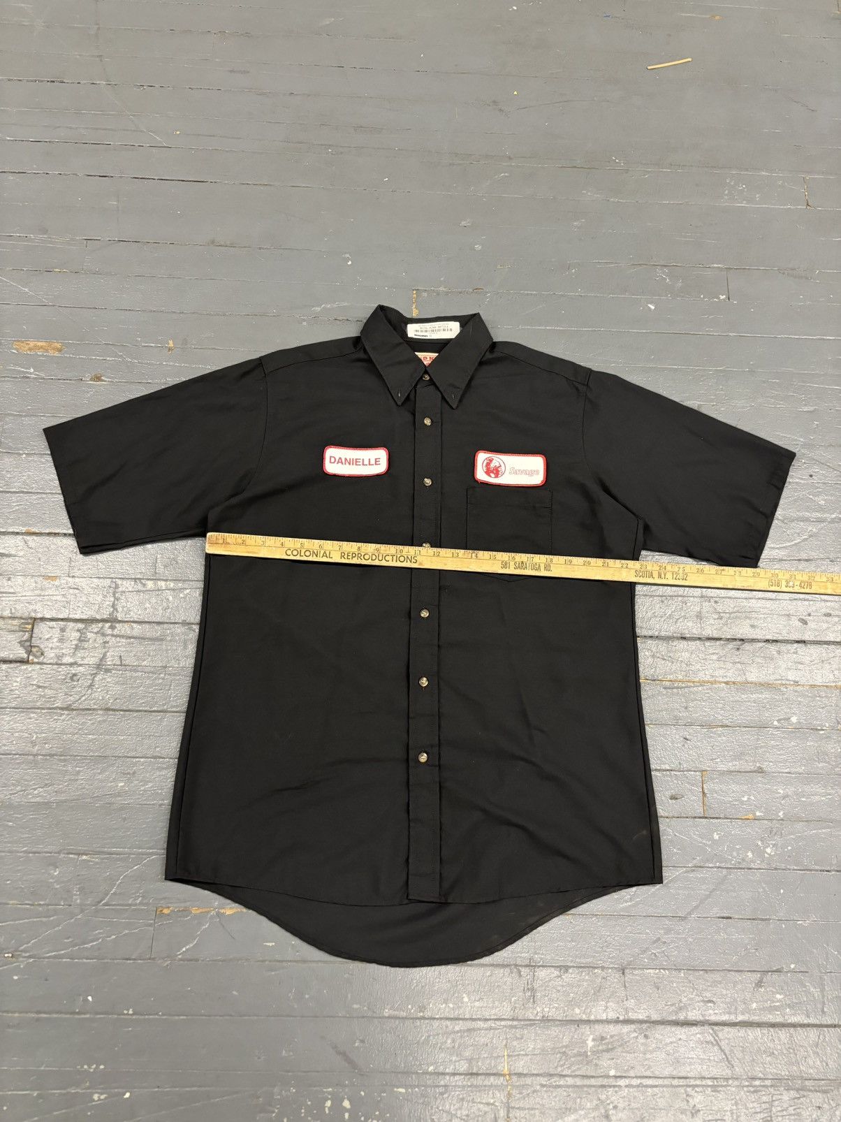 Vintage Vintage Red kap savage workwear shirt Size US L / EU 52-54 / 3 - 5 Thumbnail