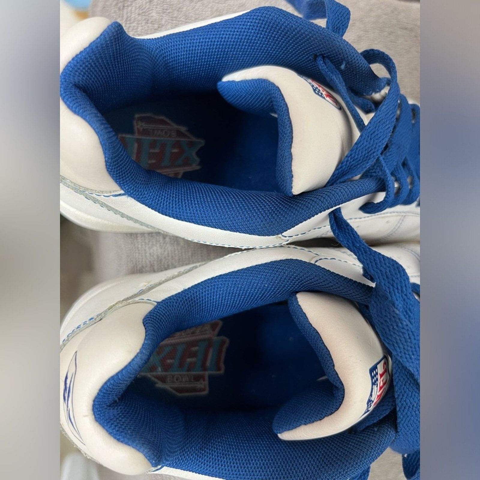 Reebok Vintage Reebok Super Bowl XLII NY GIANTS Limited Edition Size US 8 / IT 38 - 10 Thumbnail