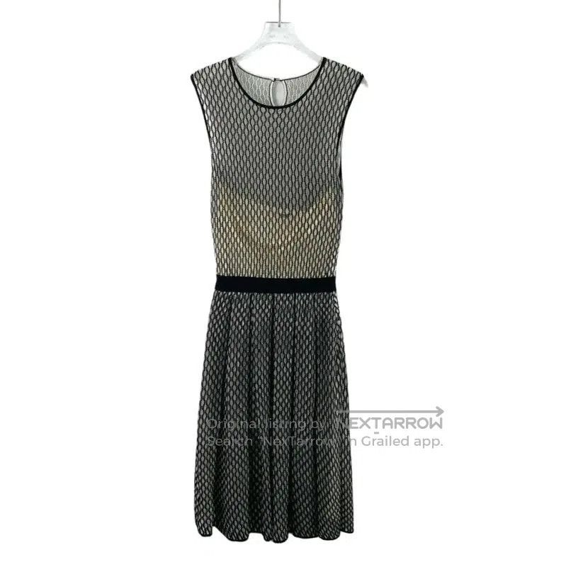 Dior Dior Colorblock Women's Midi Dress Size S . Size XS / US 0-2 / IT 36-38 - 1 Thumbnail
