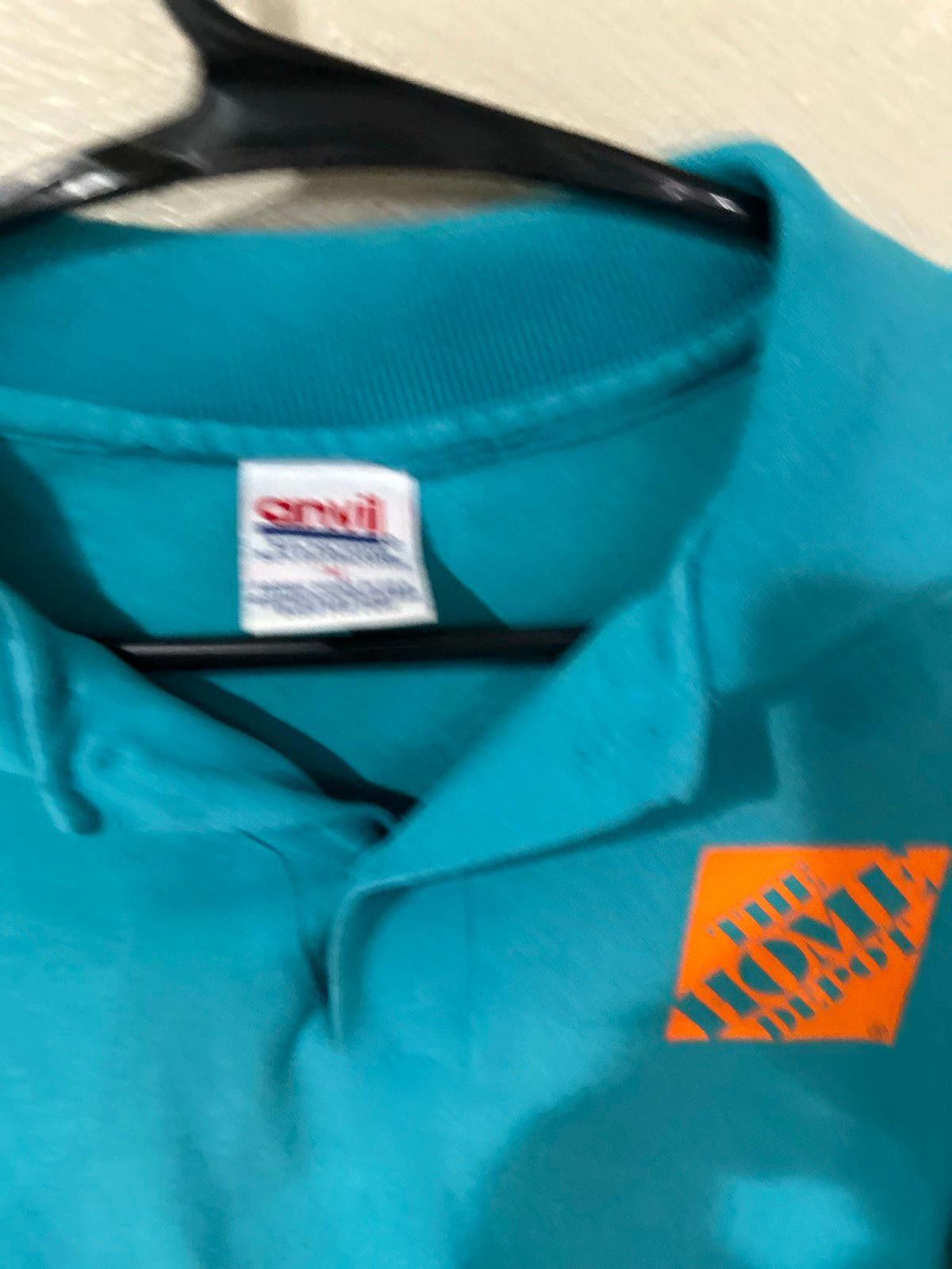 Anvil Vintage Home Depot polo Size US M / EU 48-50 / 2 - 3 Thumbnail