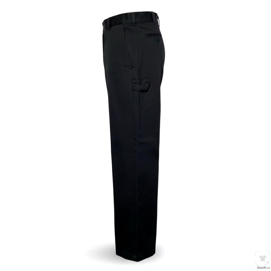 Dickies Dickies 874 Original Fit Jeans Mens 30x34 Black Canvas Zip Fly Straight Size US 30 / EU 46 - 3 Thumbnail