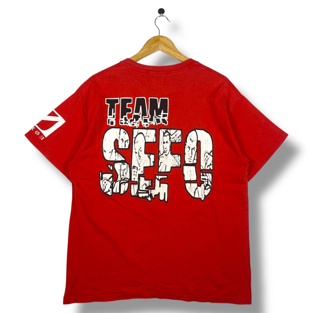 Vintage Vintage 00's SUGAR RAY Team Sefo Graphic Tee Shirt Large Size US L / EU 52-54 / 3 - 1 Thumbnail