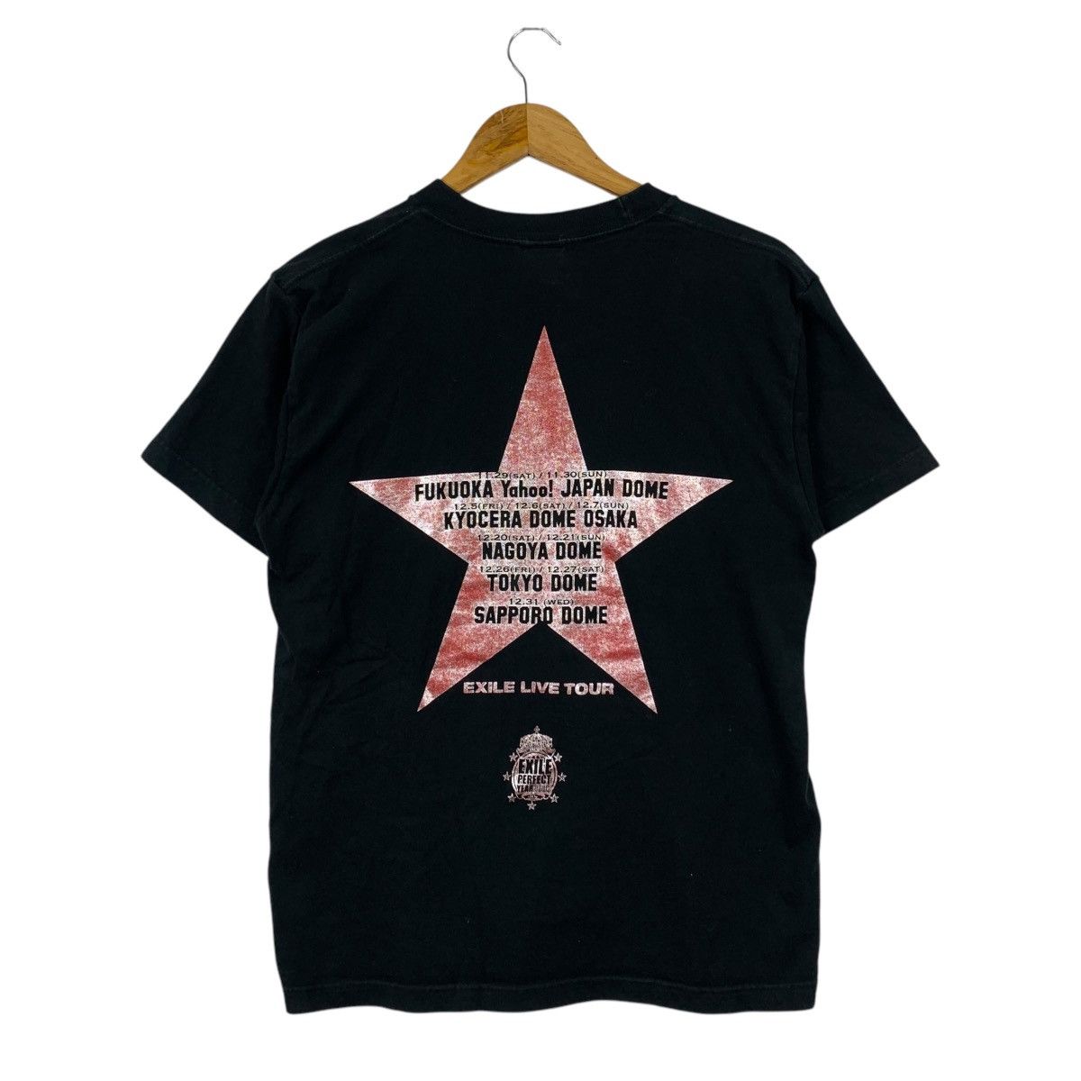 Vintage Vintage EXILE PERFECT LIVE 2008 Japan Tour Merchandise Shirt Size US S / EU 44-46 / 1 - 3 Thumbnail