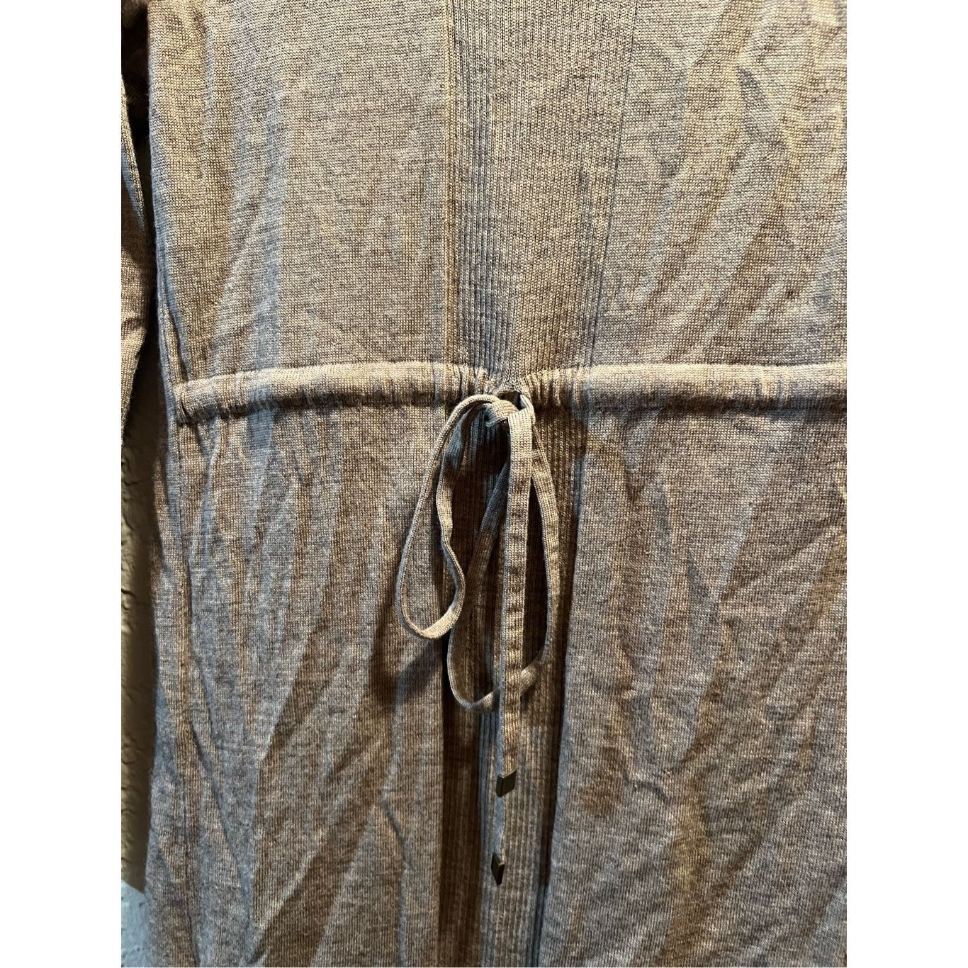 Cynthia Rowley Cynthia Rowley 100% Extrafine Merino Wool Open Front Cardiga Size S / US 4 / IT 40 - 11 Thumbnail