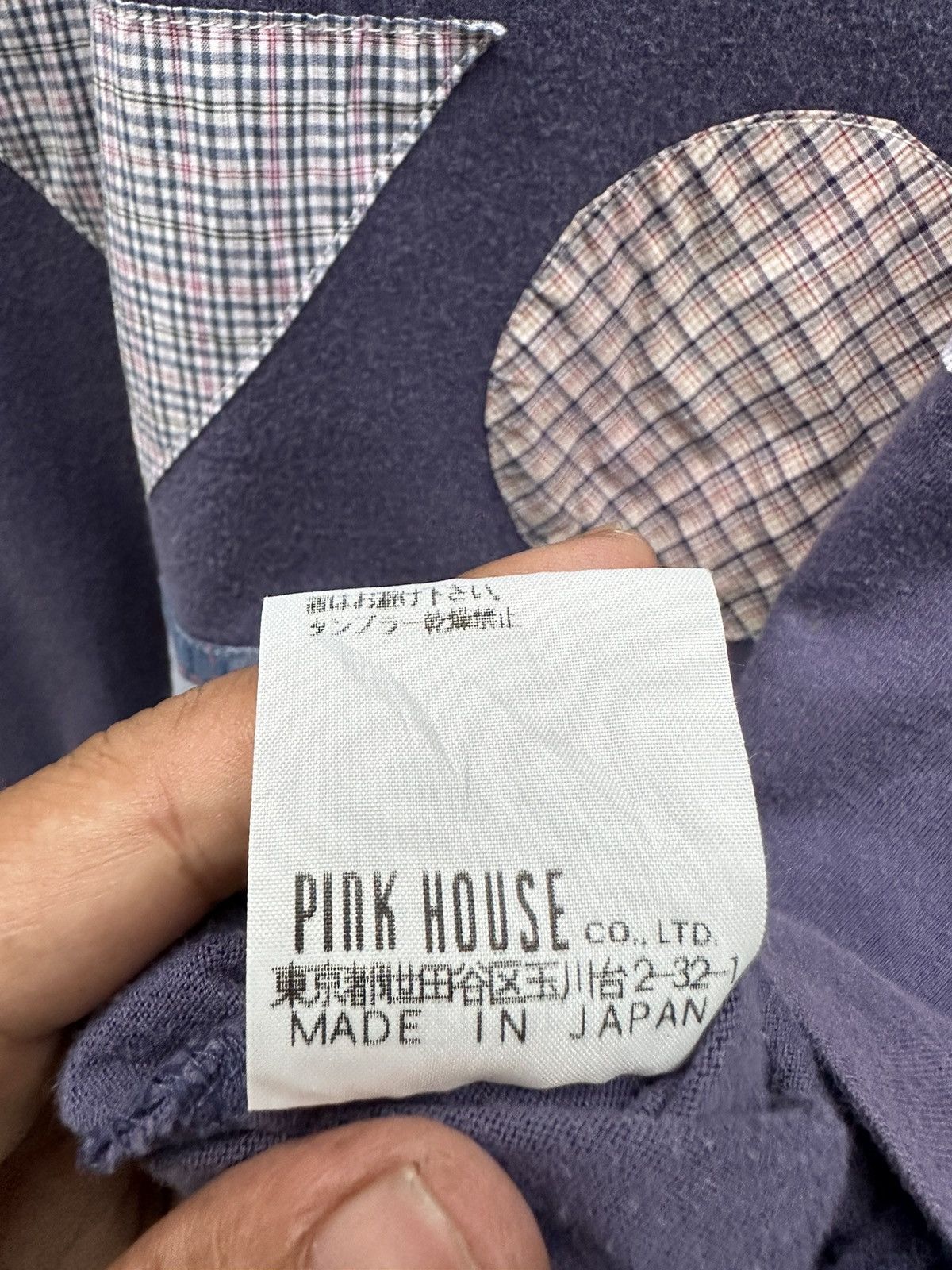 Karl Helmut × Pink House × Vintage Vintage Karl Helmut Patchwork Style Tee A115 Size US M / EU 48-50 / 2 - 8 Thumbnail