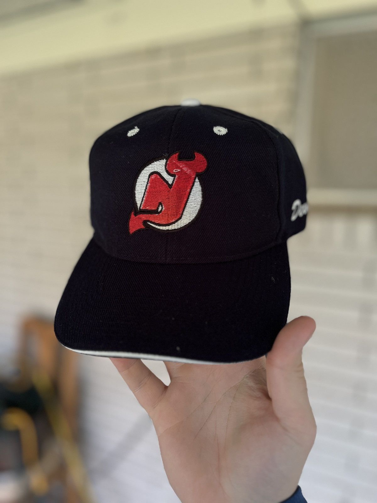 Sports Specialties Vintage 90’s New Jersey Devils NHL SnapBack Hat Size ONE SIZE - 1 Thumbnail