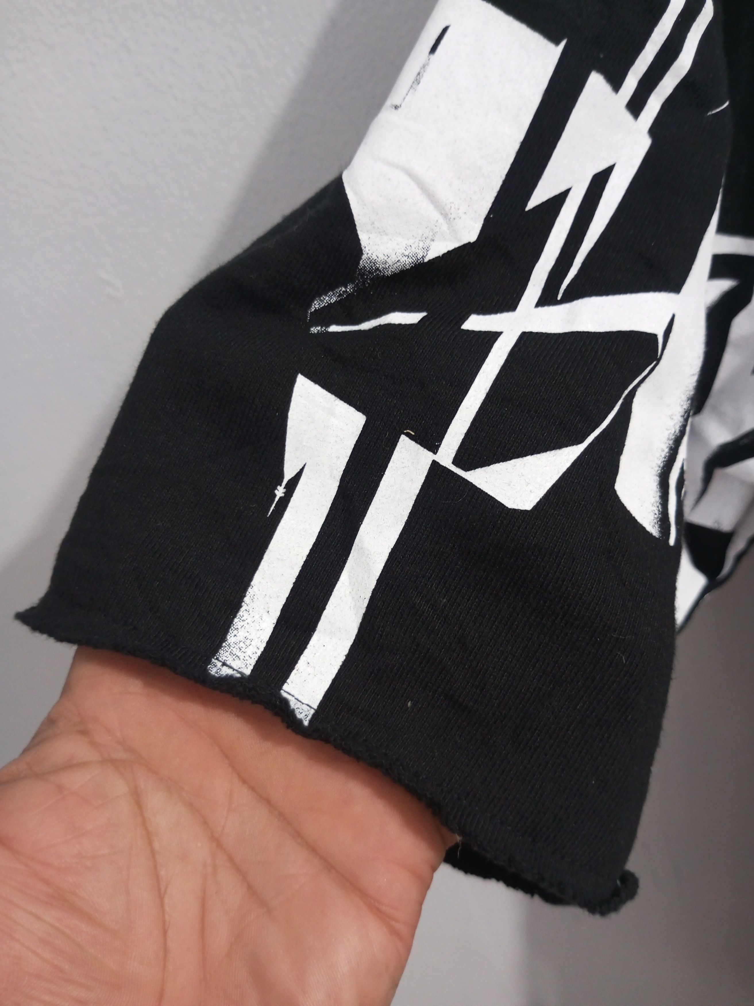 If Six Was Nine × Japanese Brand × Le Grande Bleu (L.G.B.) Top Ten mega print raglan t shirt Size US L / EU 52-54 / 3 - 5 Thumbnail