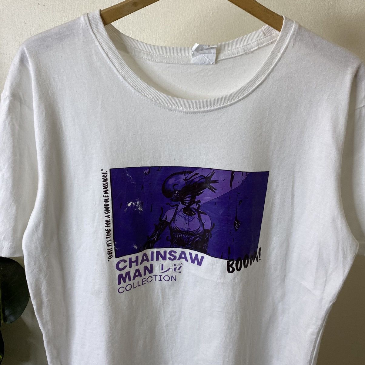 Anime Chainsaw Man Reze Collection Anime T-shirt Size US L / EU 52-54 / 3 - 2 Thumbnail