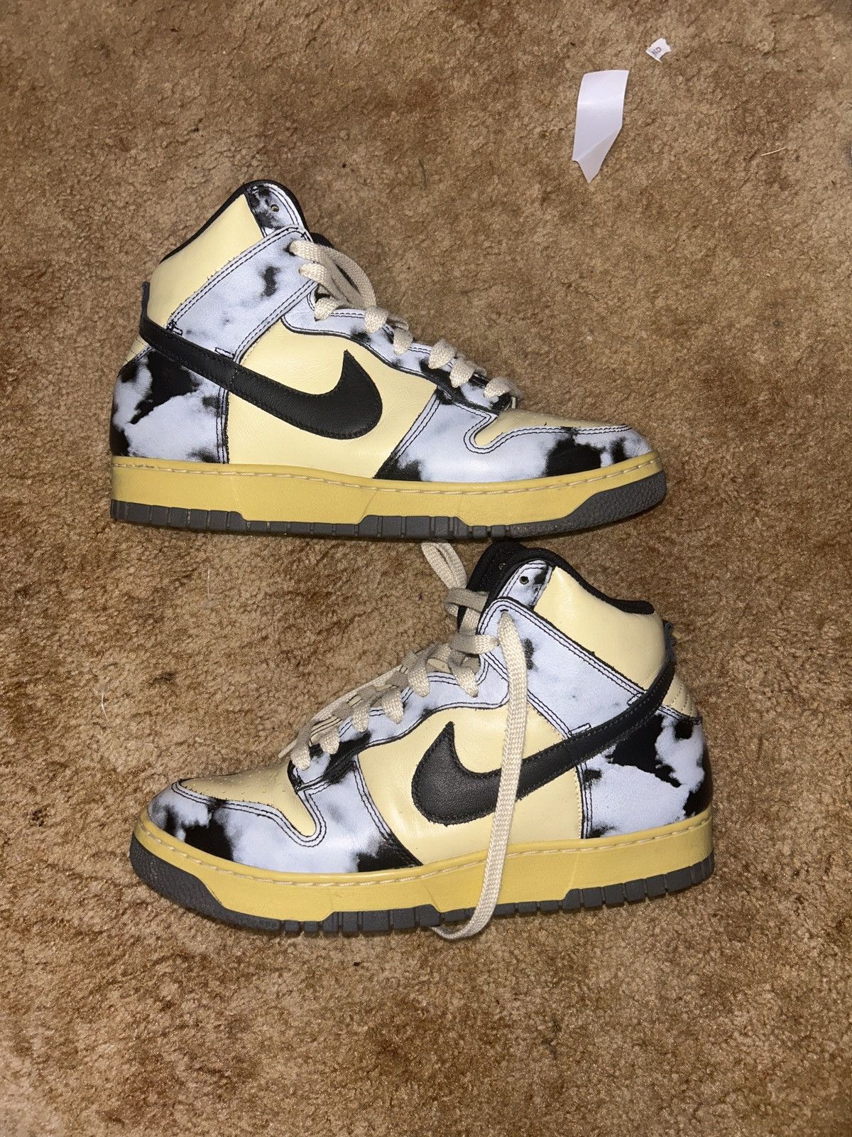 Nike nike dunk high acid wash Size US 10 / EU 43 - 1 Thumbnail