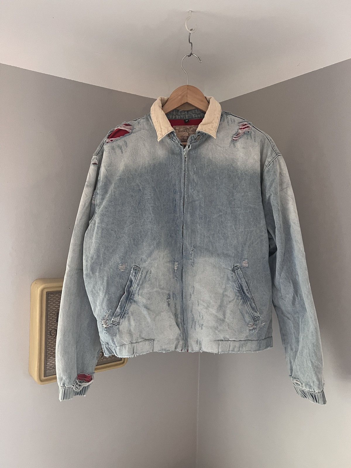 ジャケット・アウター bascketcase DENIM JACKET basketcase gallery BASKETCASE GALLERY BREACHER DENIM JACKET