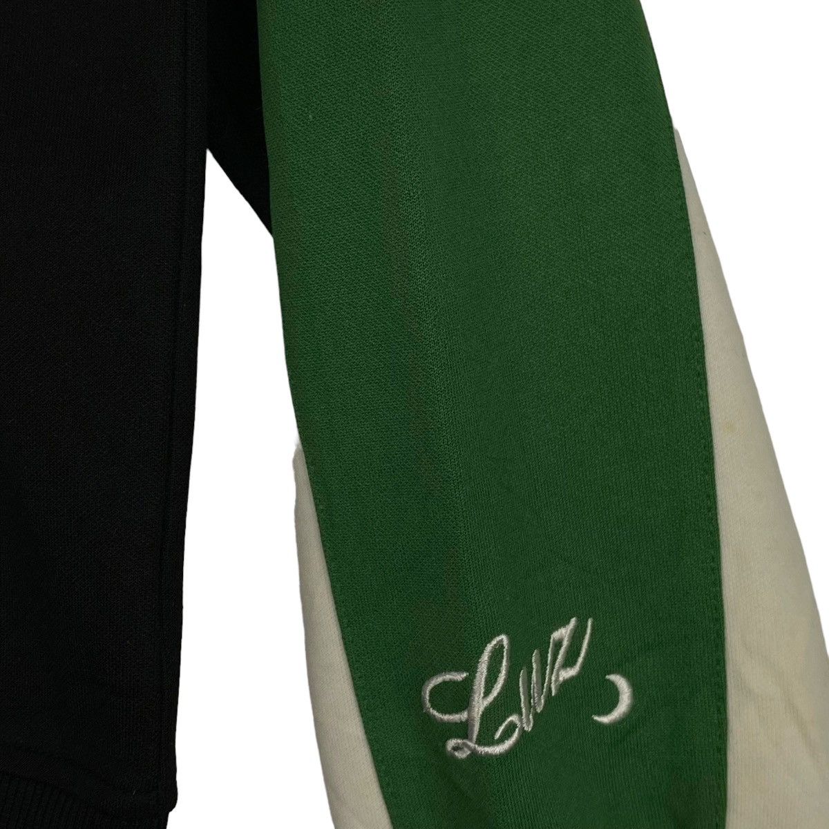 Vintage Vintage Luzesombra Full Zip Small Embroided Green/Black Size US M / EU 48-50 / 2 - 4 Thumbnail