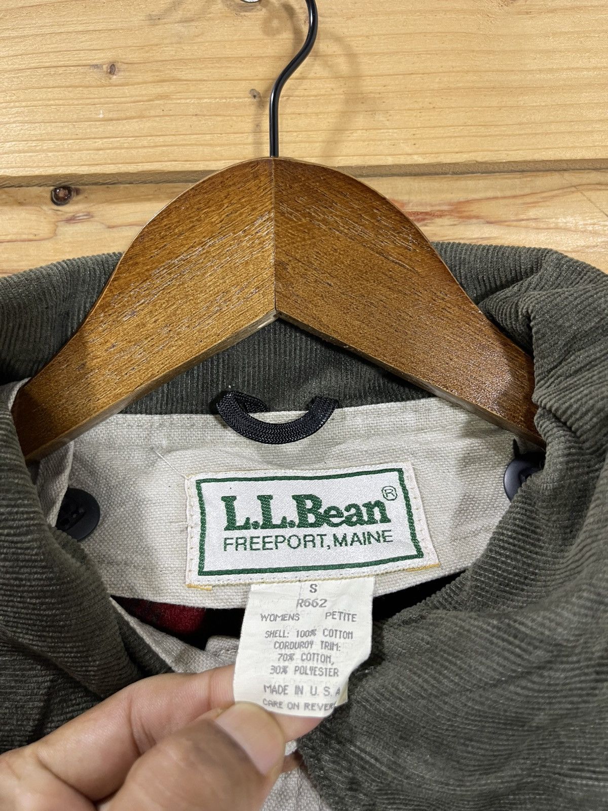 L.L. Bean Vintage L.L bean jacket Size US S / EU 44-46 / 1 - 3 Thumbnail