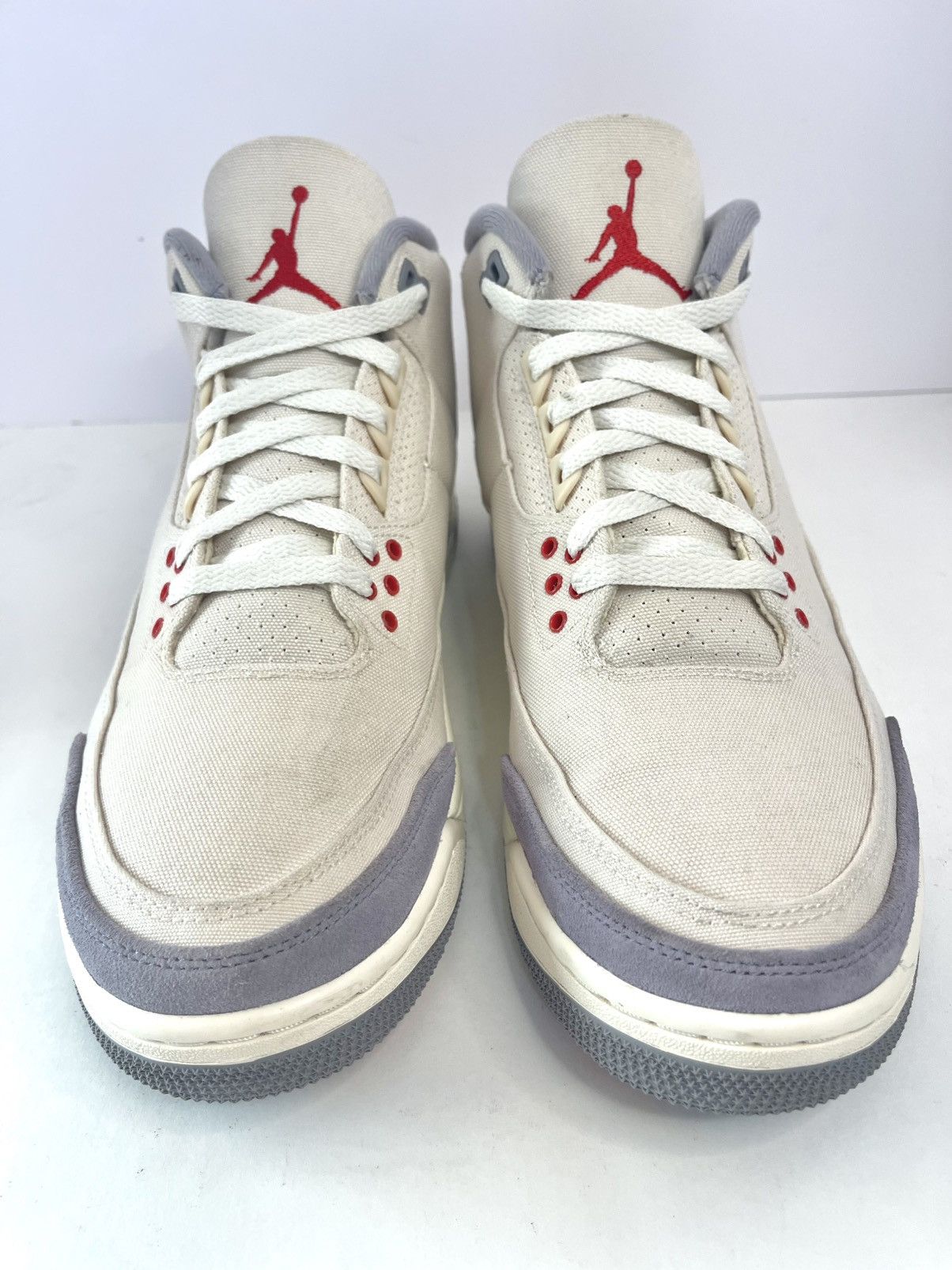 Jordan Brand Air Jordan 3 Retro Muslin Size 11 Mens NEXT DAY SHIPPING Size US 11 / EU 44 - 3 Thumbnail