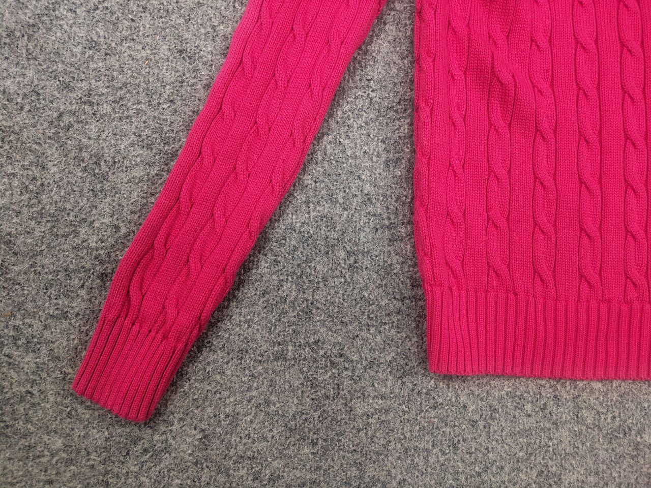 Polo Ralph Lauren Polo Ralph Lauren Cable-Knit textured Sweater Vintage Y2K Size L / US 10 / IT 46 - 7 Thumbnail