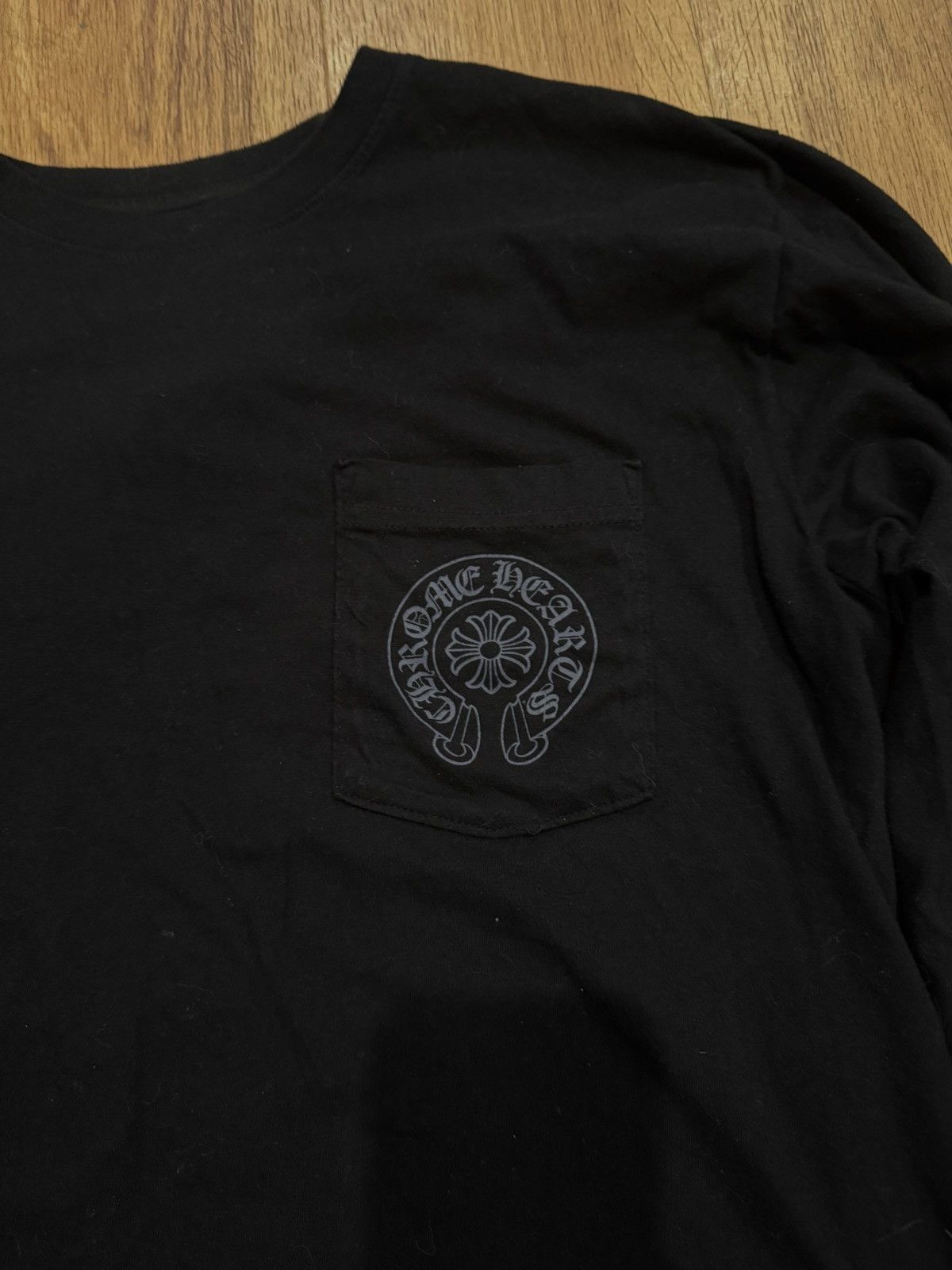 Chrome Hearts Chrome Hearts Staff Tee Blue Size US L / EU 52-54 / 3 - 4 Thumbnail