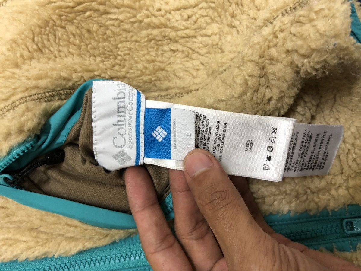 Columbia COLUMBIA REVERSABLE FLEECE Size US L / EU 52-54 / 3 - 8 Thumbnail