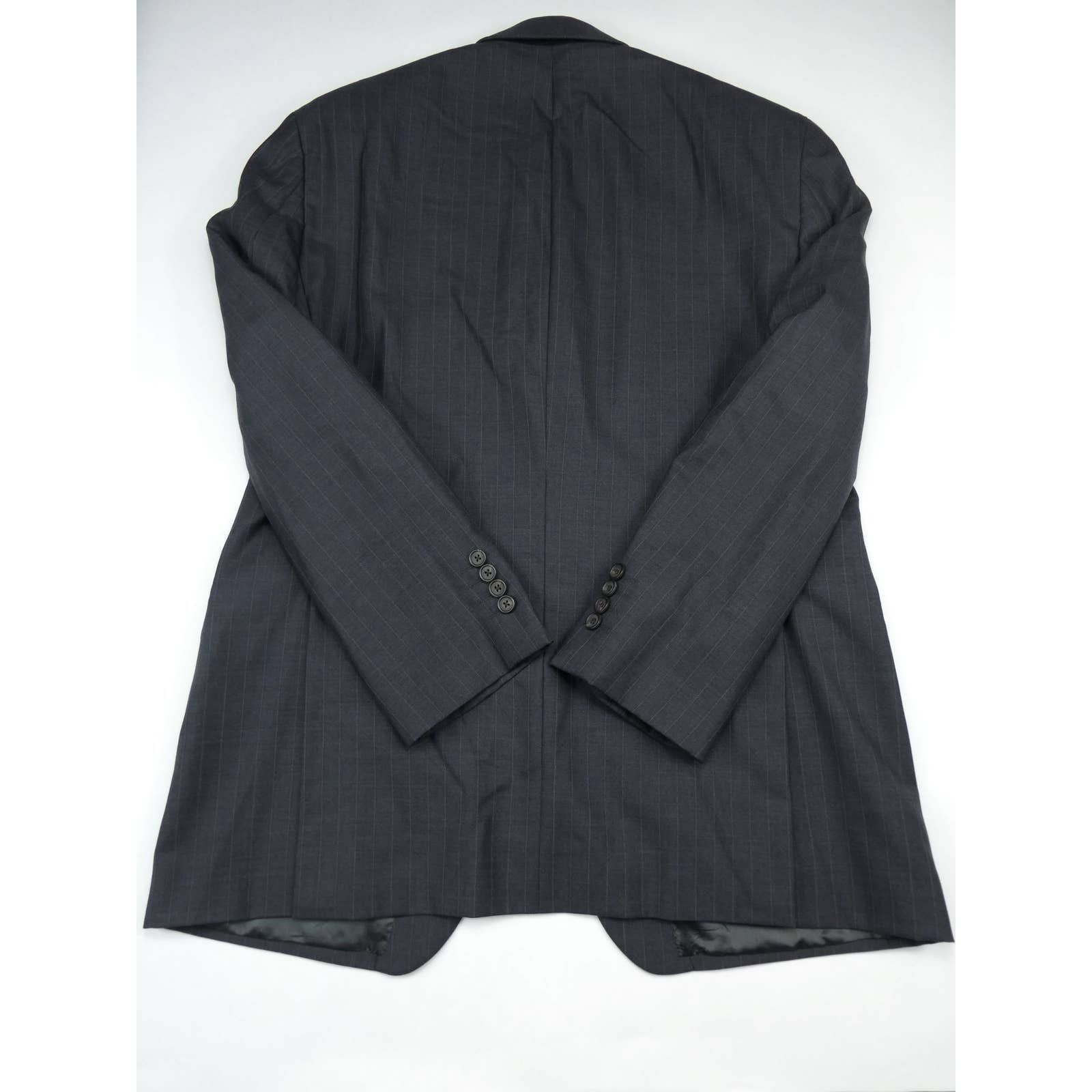 Ralph Lauren Ralph Ralph Lauren pinstripe sport coat, navy, 42R 100% wool Size 42R - 5 Thumbnail