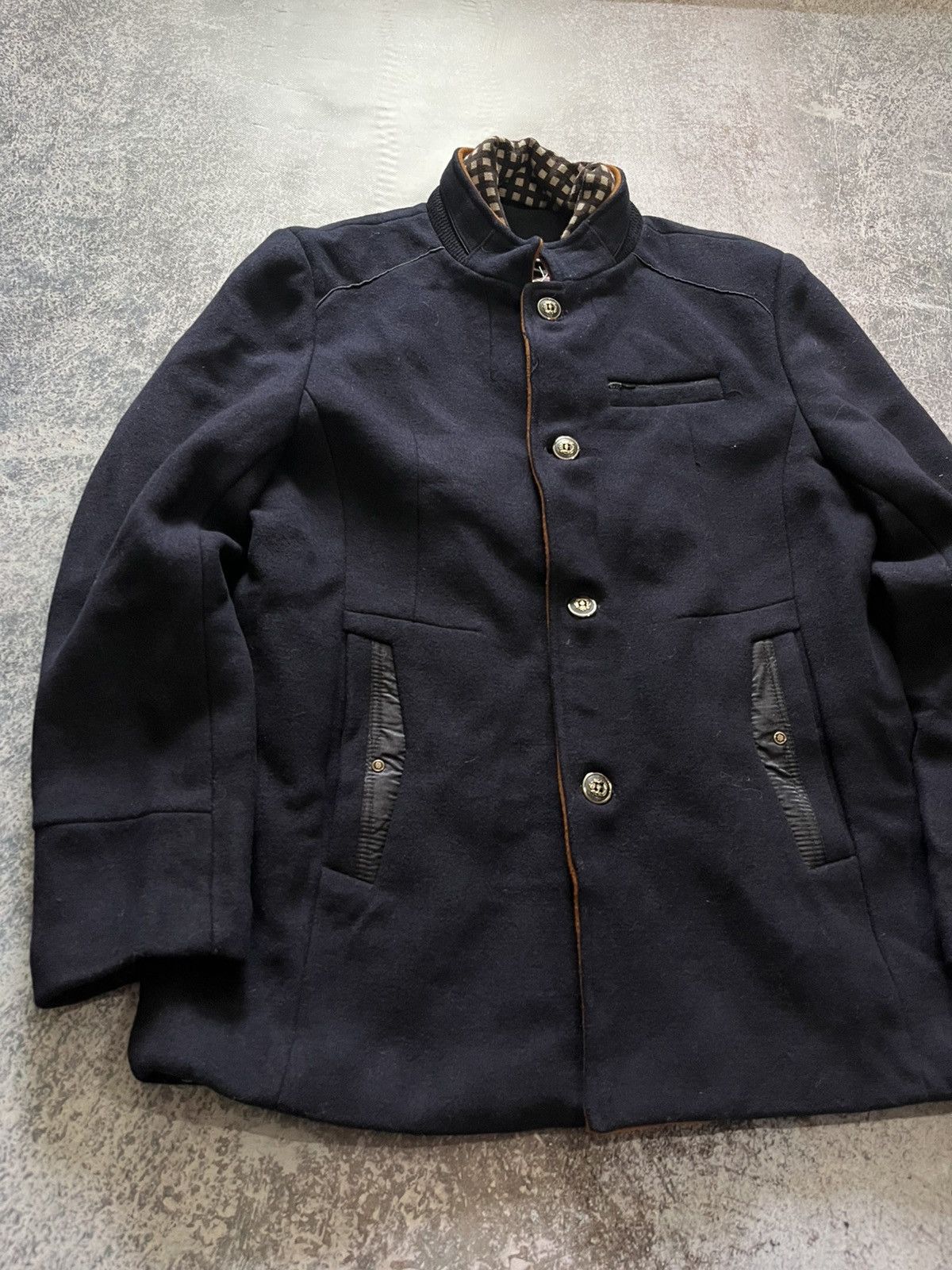 Hysteric Glamour × Undercover 00s Napoleon Military Jacket y2k 11 PPFM YSL vibe Size US L / EU 52-54 / 3 - 4 Thumbnail