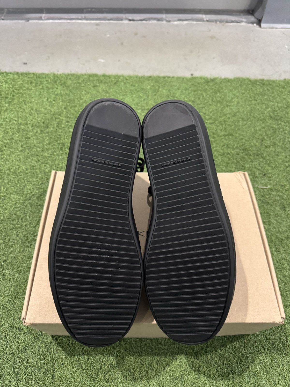 Rick Owens Rick Owens DRKSHDW Cargo High Triple Black Size US 11 / EU 44 - 7 Thumbnail