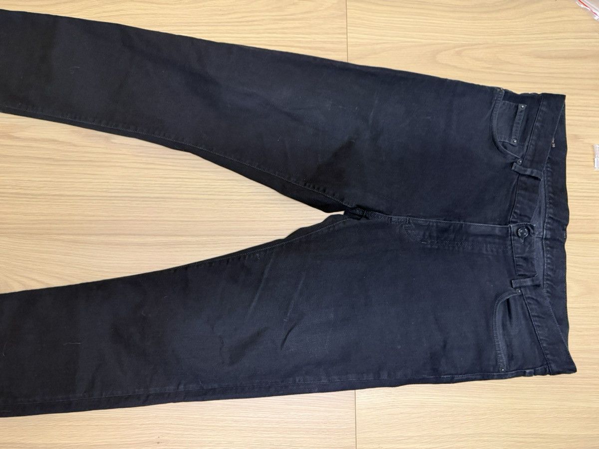 Z Zegna ZEGNA Black Slim Fit Jeans – Size 36 Size US 36 / EU 52 - 1 Thumbnail