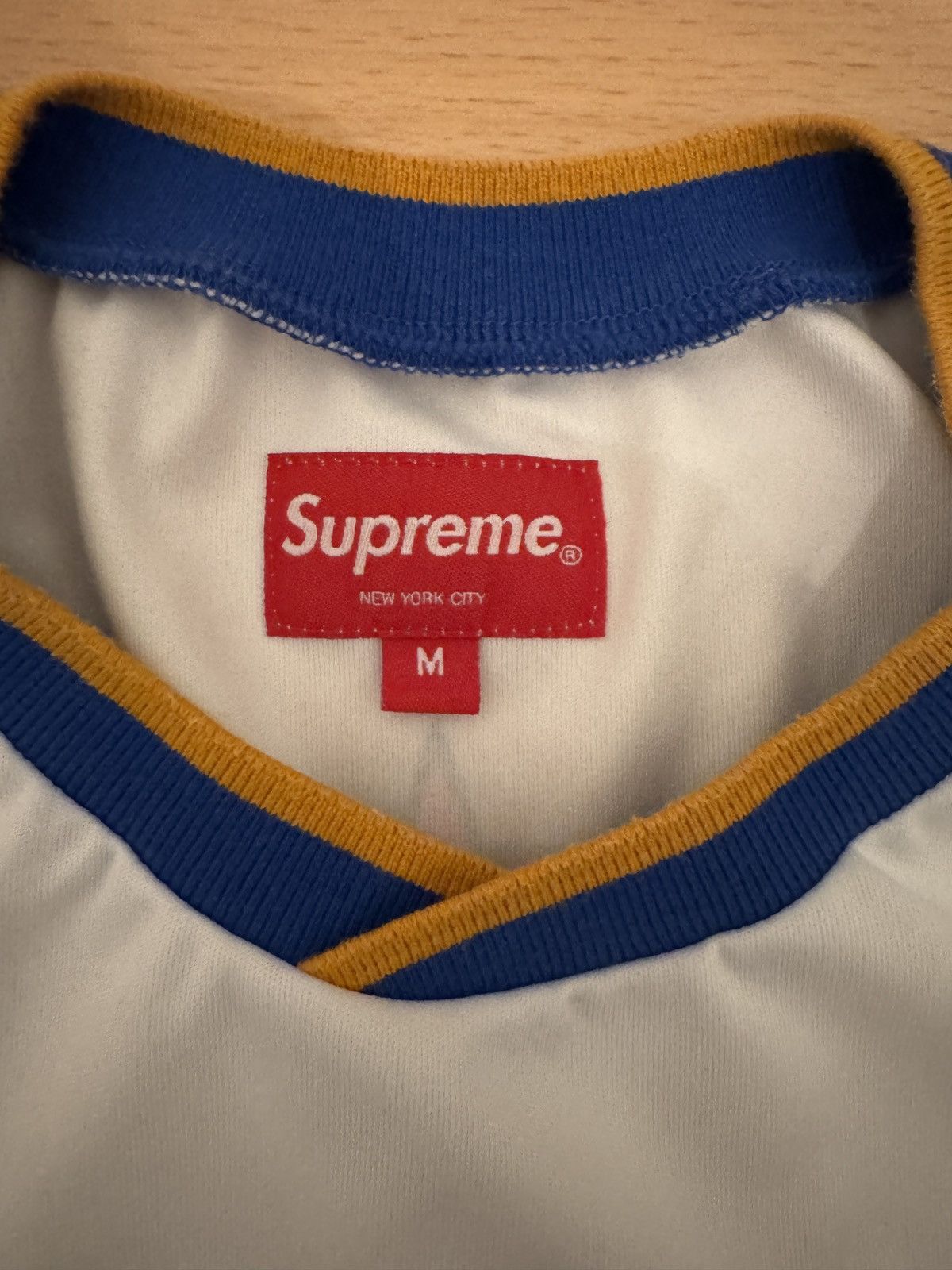 Supreme Supreme Arabic jersey Size US M / EU 48-50 / 2 - 2 Thumbnail