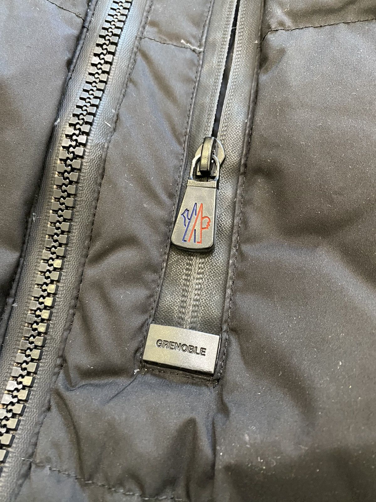 Moncler Moncler Grenoble Men Down Hooded Jacket Size US L / EU 52-54 / 3 - 12 Thumbnail