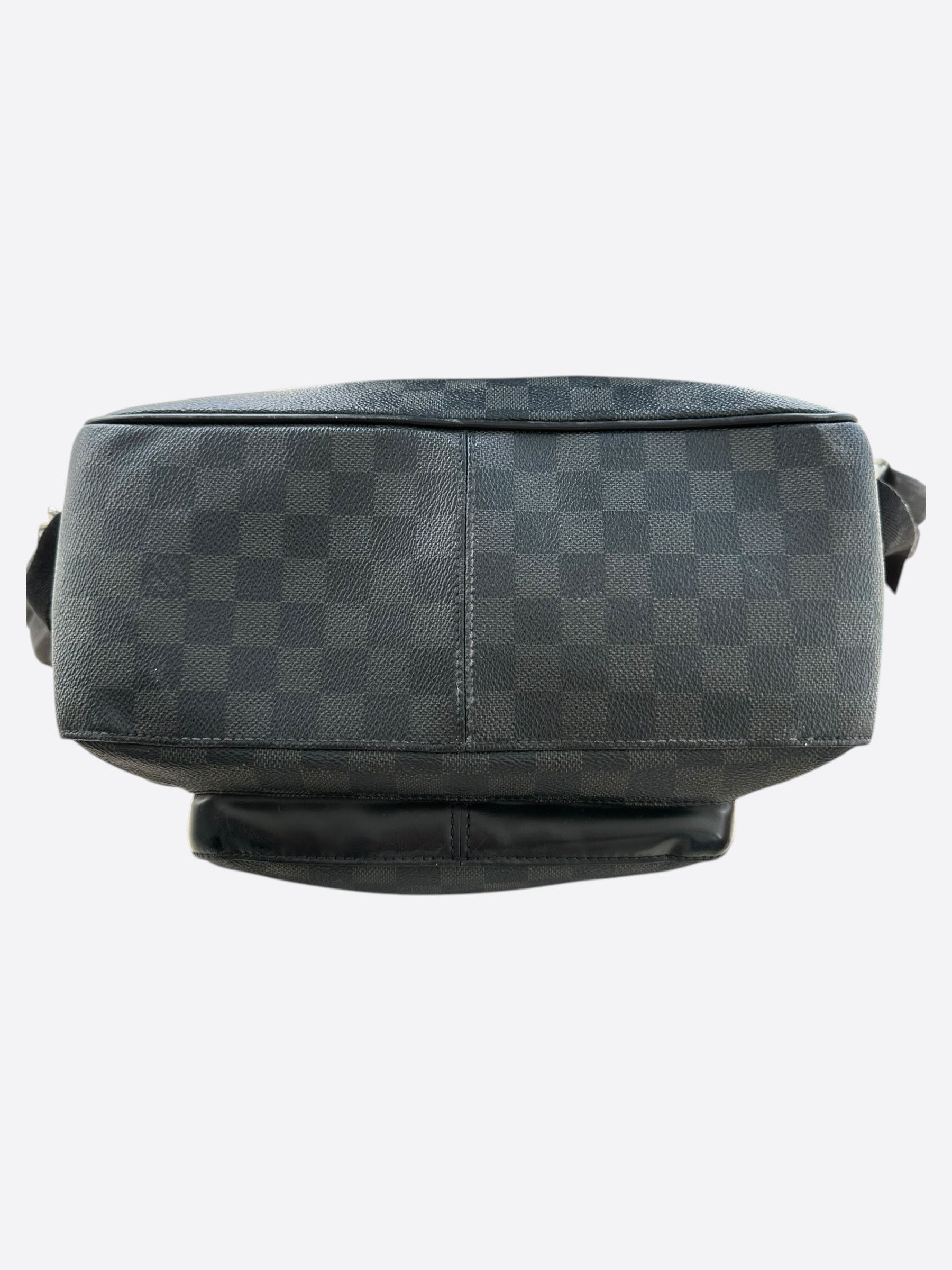 Louis Vuitton Louis Vuitton Damier Graphite & Yellow Josh Backpack Size ONE SIZE - 5 Thumbnail