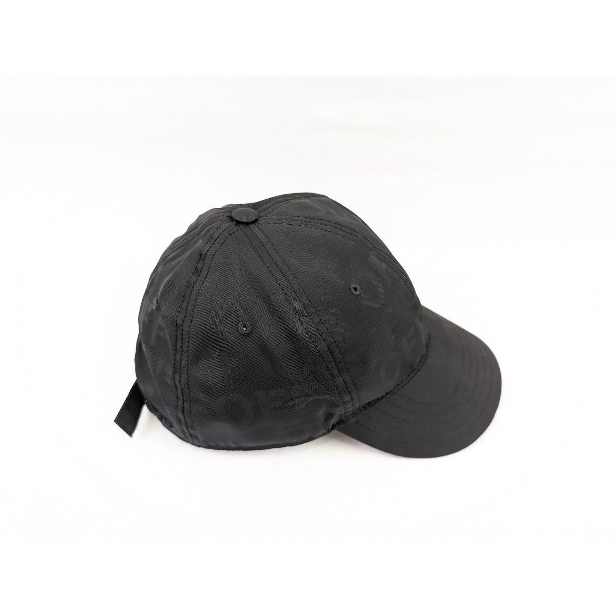 Off-White o1rshd1 Size: M / Jacq Baseball Hat / Cap in Black Size ONE SIZE - 15 Thumbnail