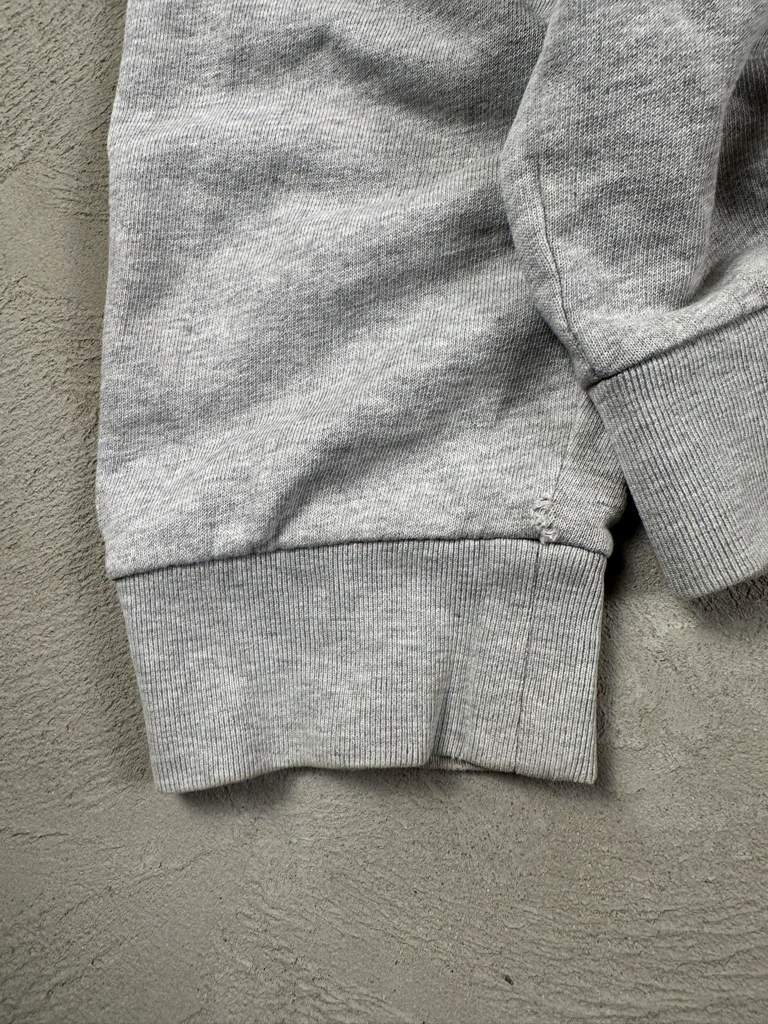 Gosha Rubchinskiy Gosha Rubchinskiy x Double Cheesburger Kush Fag Boxy Hoodie Size US XL / EU 56 / 4 - 6 Thumbnail