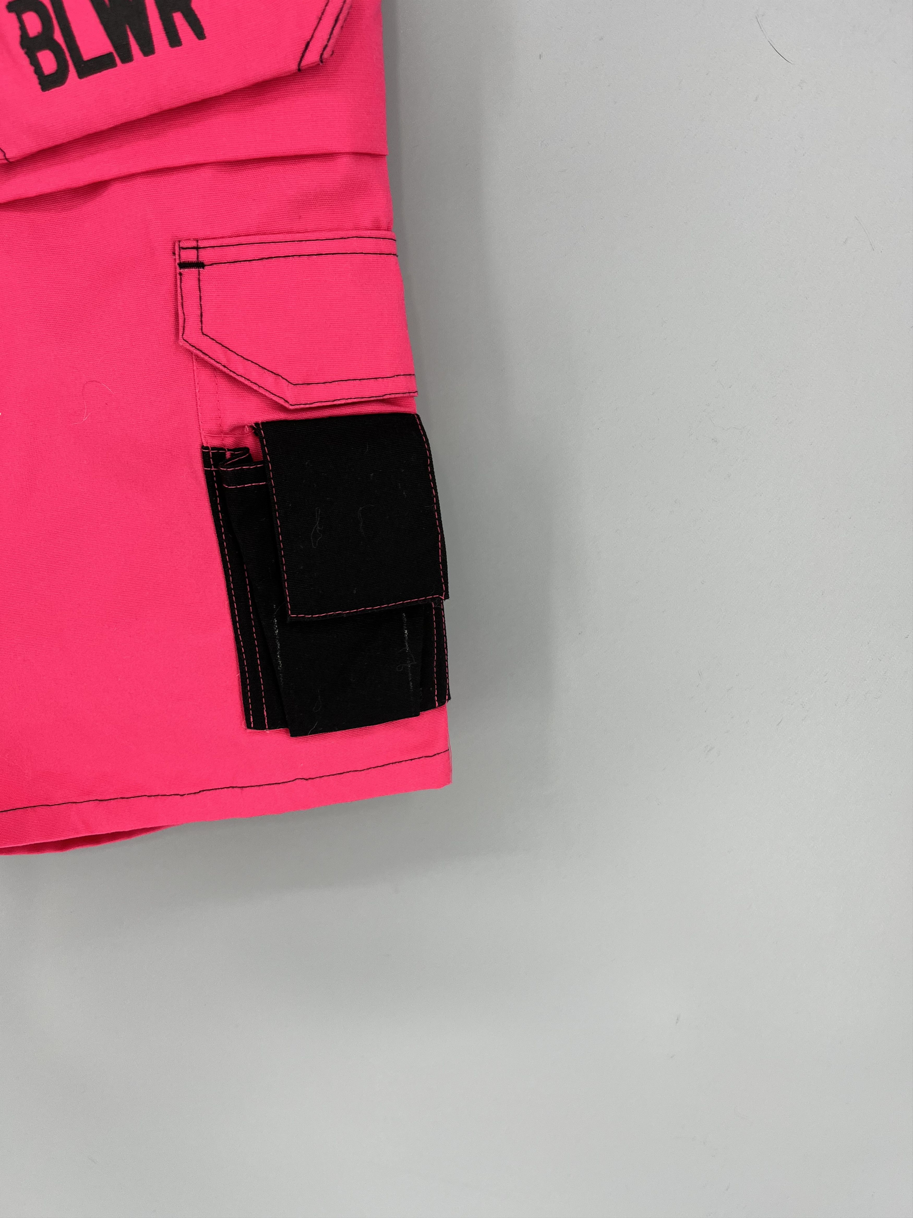Global Work Bluewear Rough Workwear Holster Cargo Multi Pocket Shorts Size US 32 / EU 48 - 8 Thumbnail