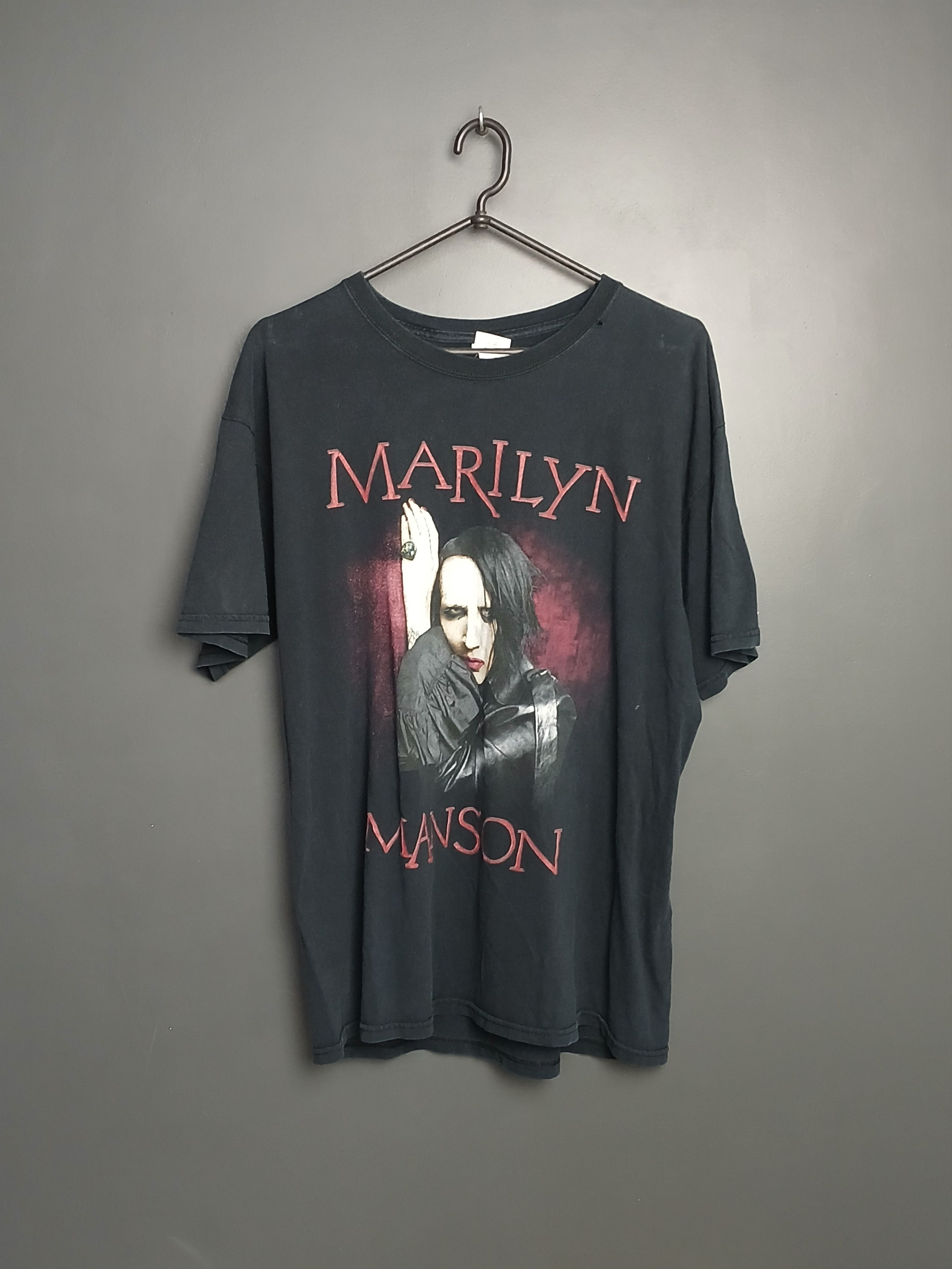 Band Tees × Marilyn Manson Marilyn Manson North American Tour 2008 T-Shirt Size US L / EU 52-54 / 3 - 1 Thumbnail