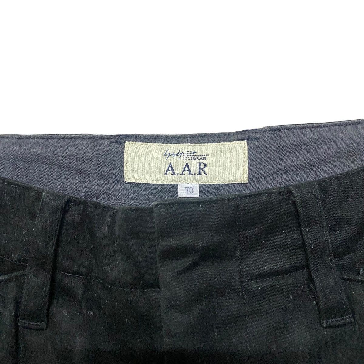 Yohji Yamamoto Yohji Yamamoto Velvet Trouser Pant Size 27" / US 4 / IT 40 - 6 Thumbnail