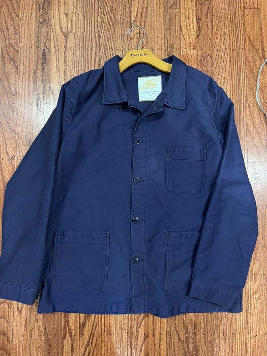 Le Mont St. Michel Le Mont St Michel Classic Chore Coat Grailed