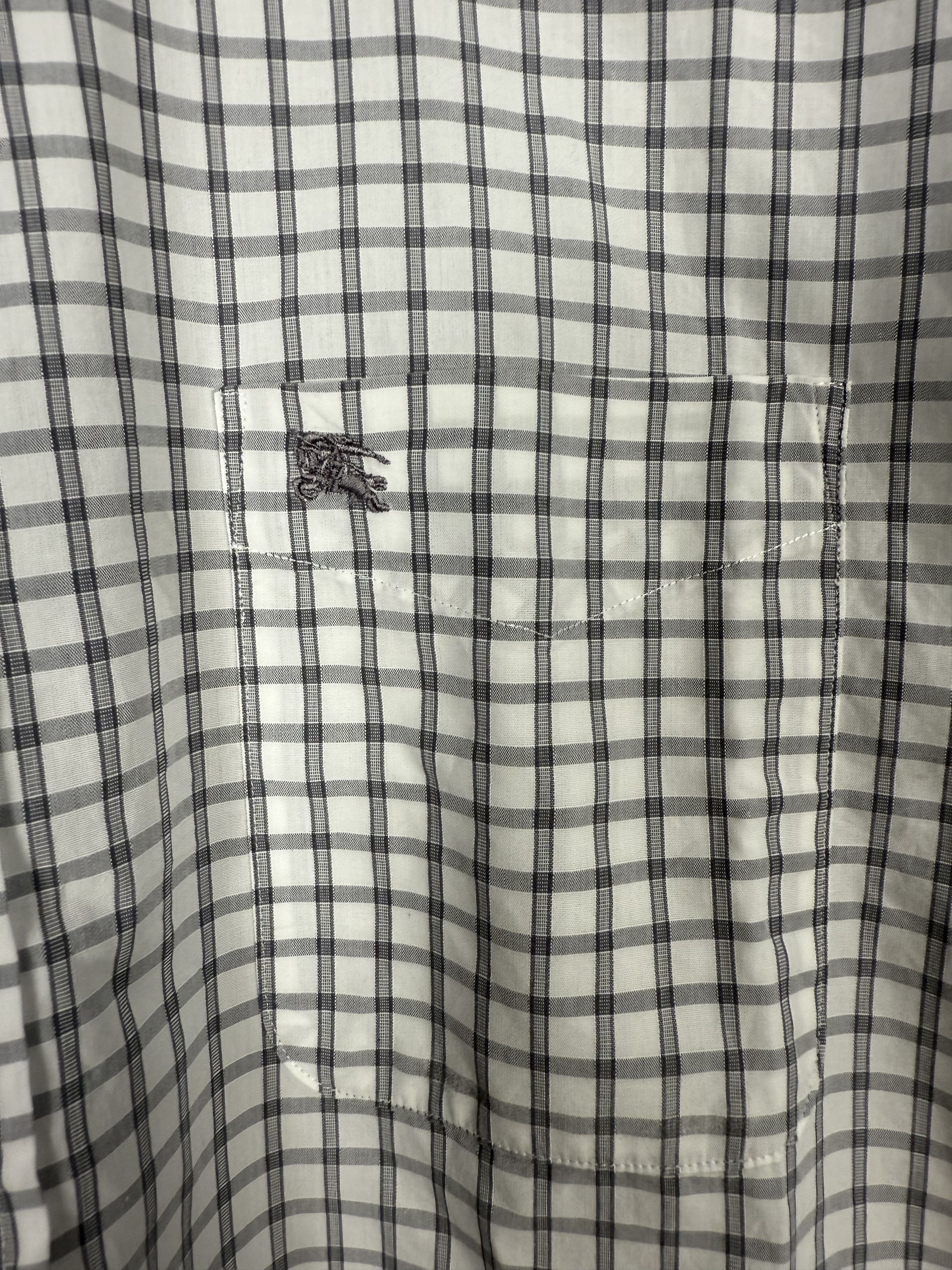 Burberry Vintage Burberry Plaid Gingham Button Down Shirt Size US M / EU 48-50 / 2 - 3 Thumbnail
