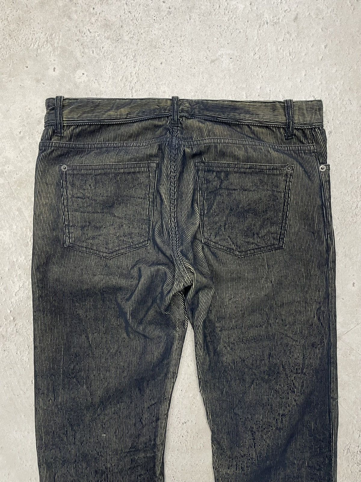 Balenciaga Balenciaga 2011 velvet pants slim japanese avant-garde style Size US 33 - 12 Thumbnail