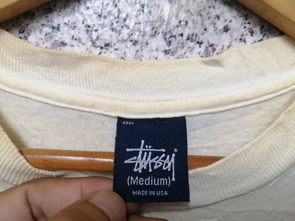 Stussy × Vintage VINTAGE STUSSY VERY RARE Size US M / EU 48-50 / 2 - 5 Thumbnail