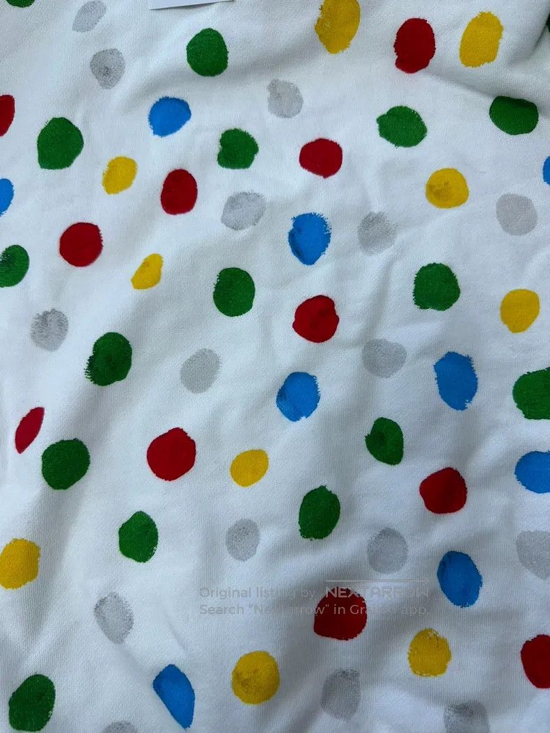 Louis Vuitton Louis Vuitton Polka dot crewneck pullover sweatshirt Size US L / EU 52-54 / 3 - 3 Thumbnail