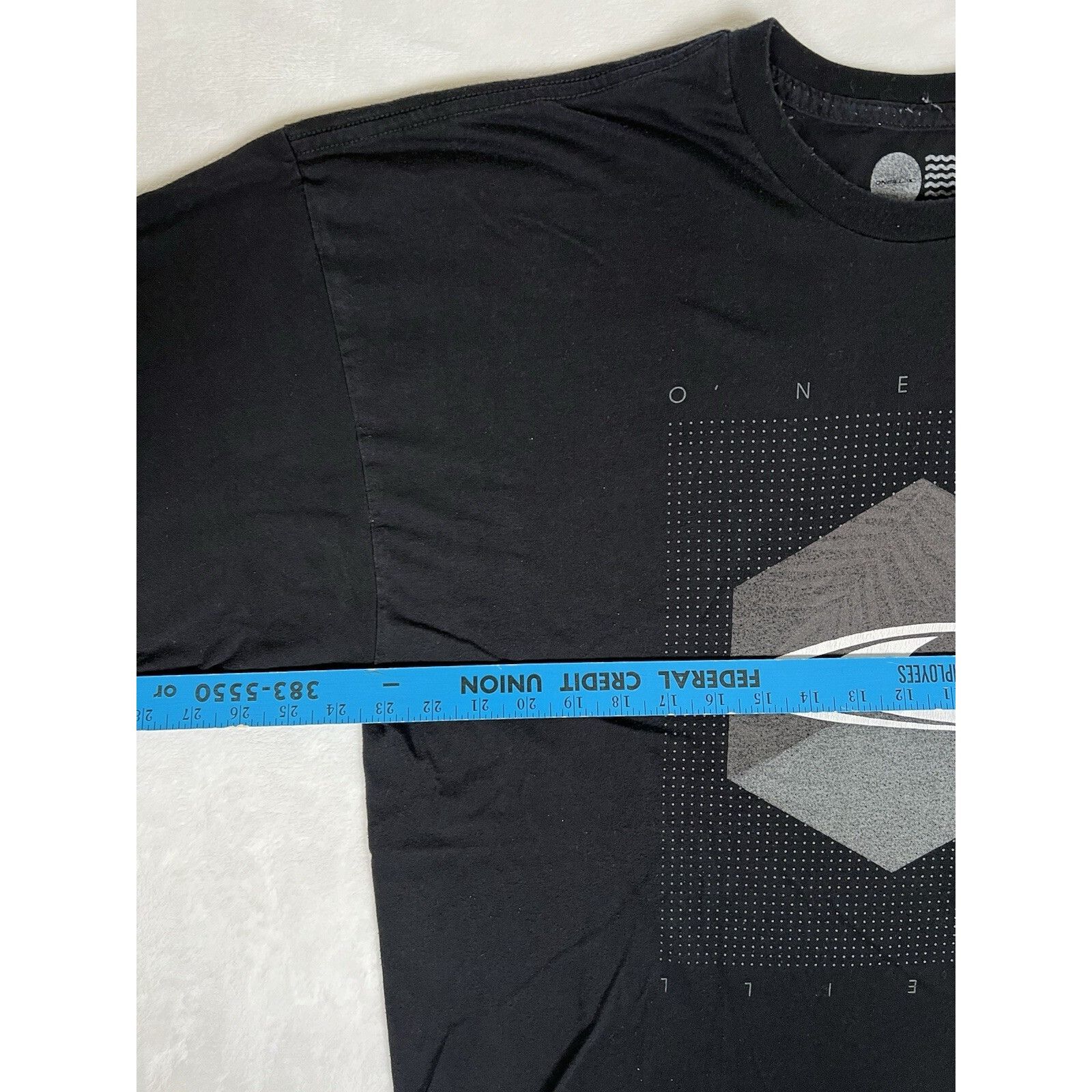 O'Neill Vintage O’Neil T-Shirt Size 2XL Y2K Cyber Surf Black Size US XXL / EU 58 / 5 - 5 Thumbnail