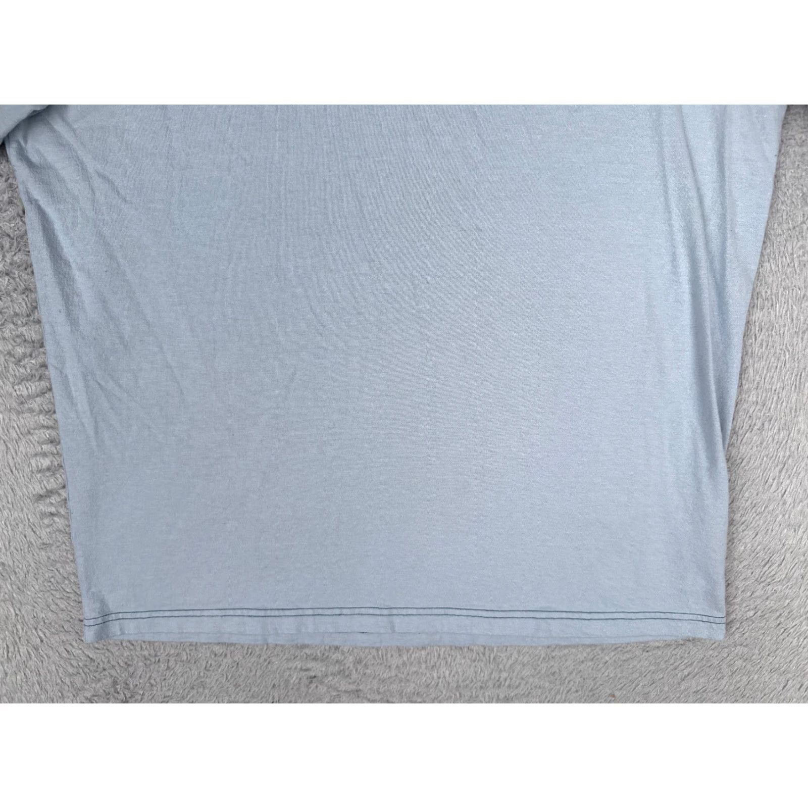 The North Face VINTAGE? No, it's not vintage. The North Face Shirt Men Large Blue 100% Cotton Short Sleeve Crew Neck Size US L / EU 52-54 / 3 - 5 Thumbnail